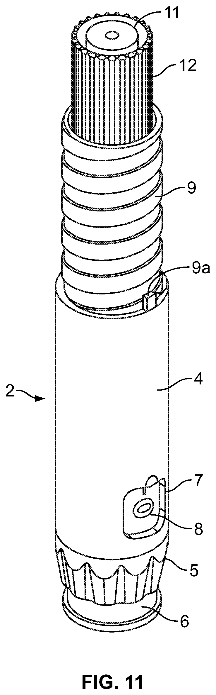 Patent US12324900 Figure 10 – Medicament delivery device