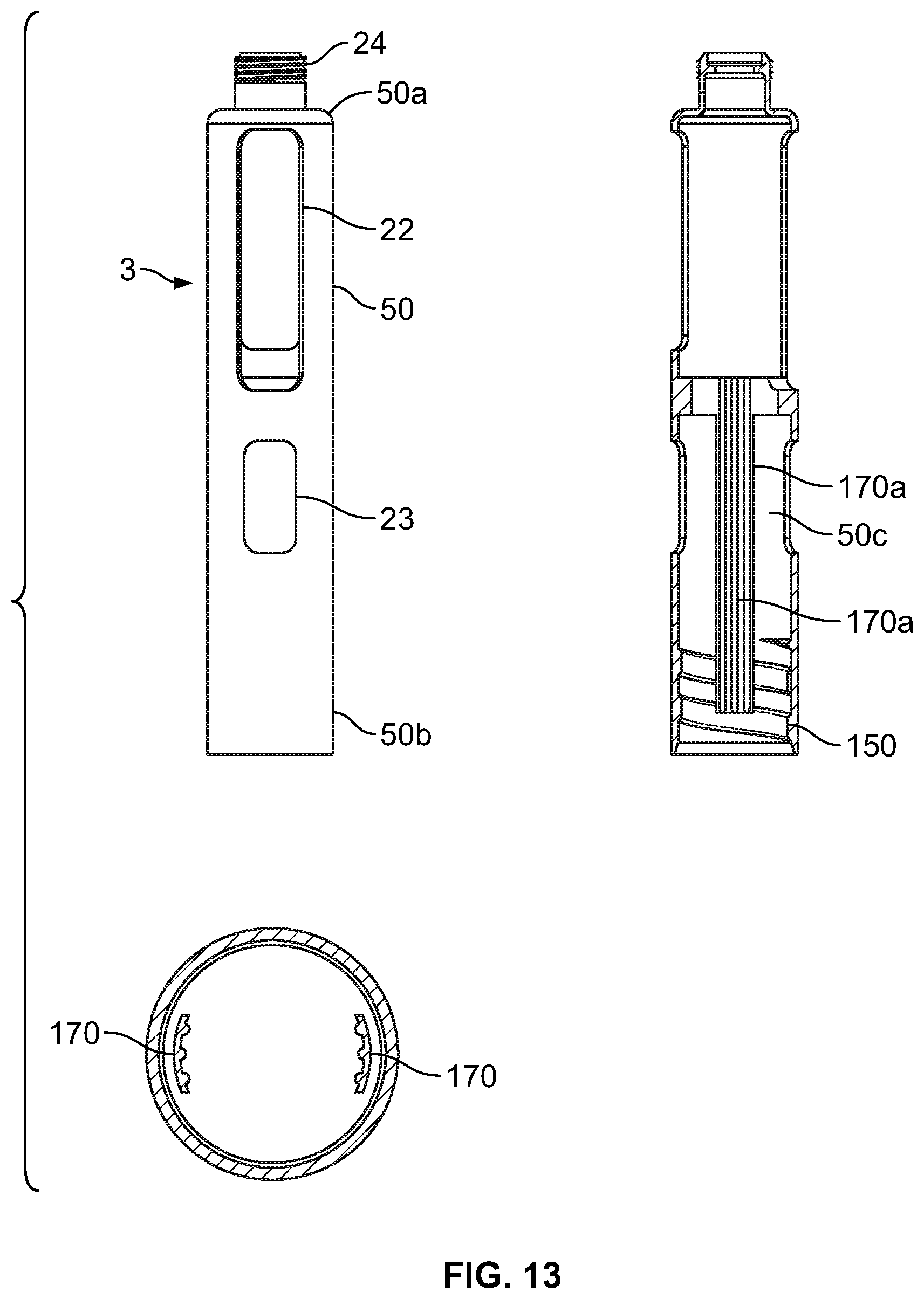Patent US12324900 Figure 12 – Medicament delivery device