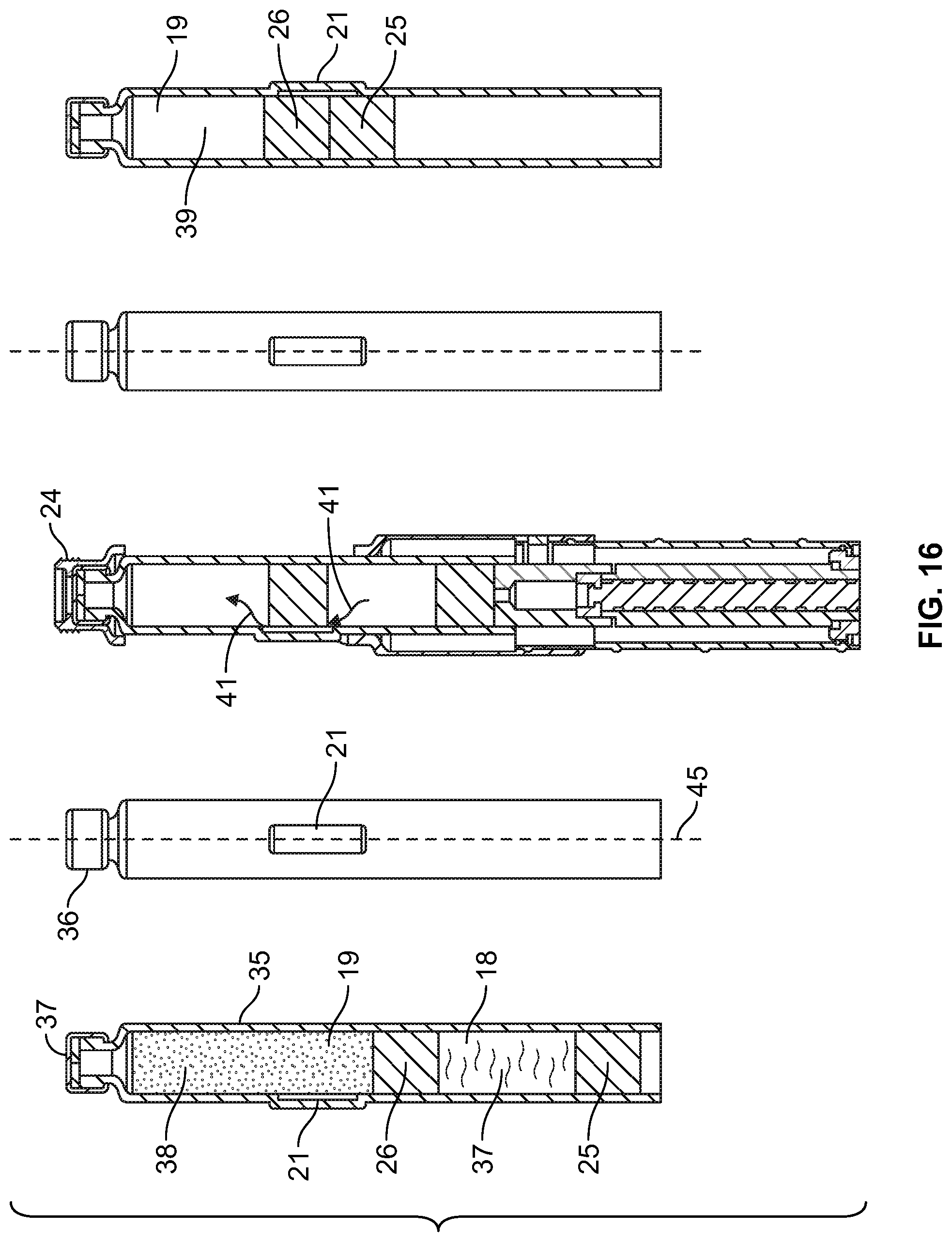 Patent US12324900 Figure 15 – Medicament delivery device