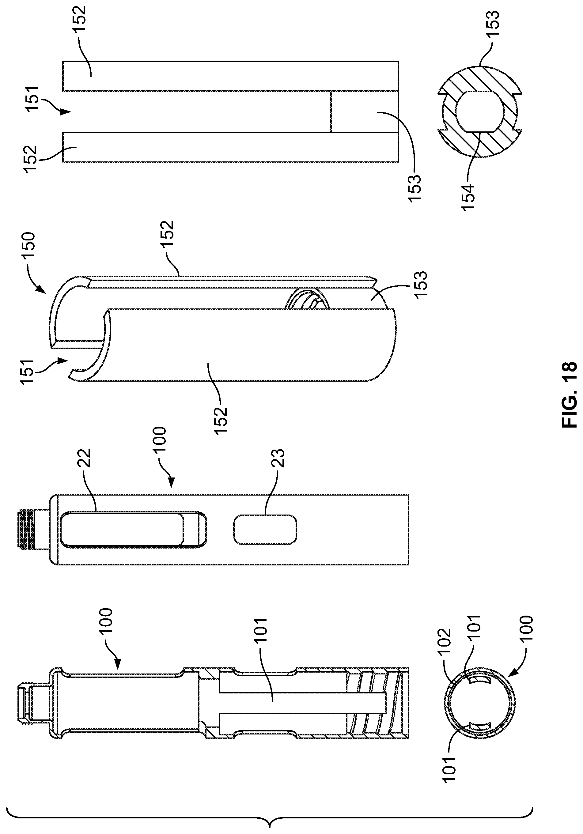 Patent US12324900 Figure 17 – Medicament delivery device