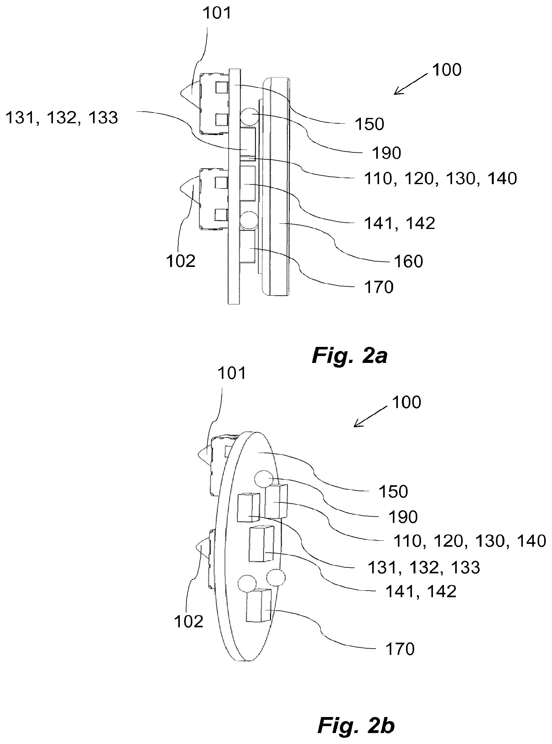 Patent US12324901 Figure 2 – Electrical information device for communicating information related to a medicament delivery