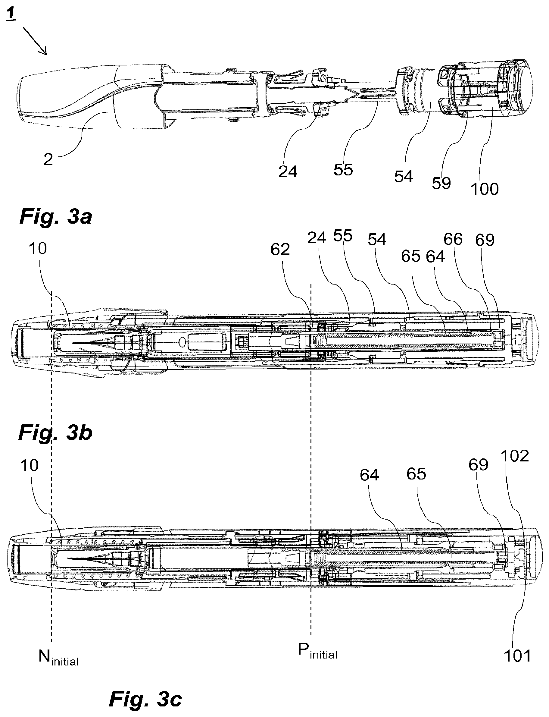 Patent US12324901 Figure 3 – Electrical information device for communicating information related to a medicament delivery