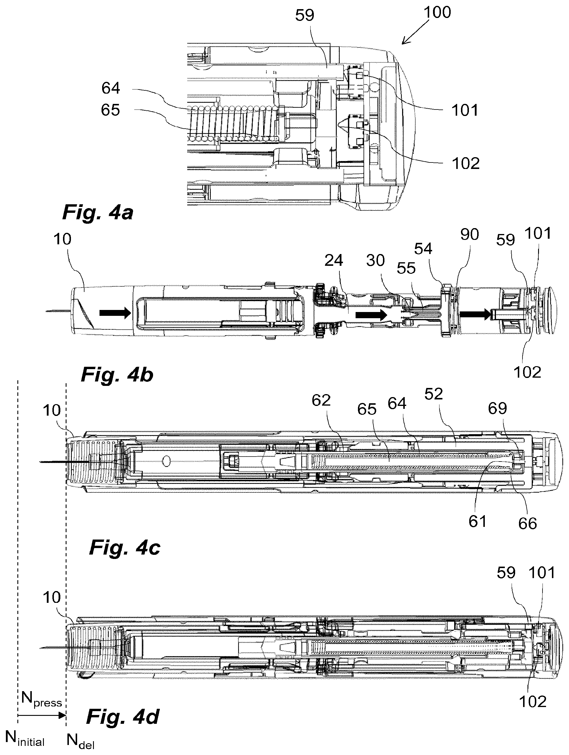 Patent US12324901 Figure 4 – Electrical information device for communicating information related to a medicament delivery
