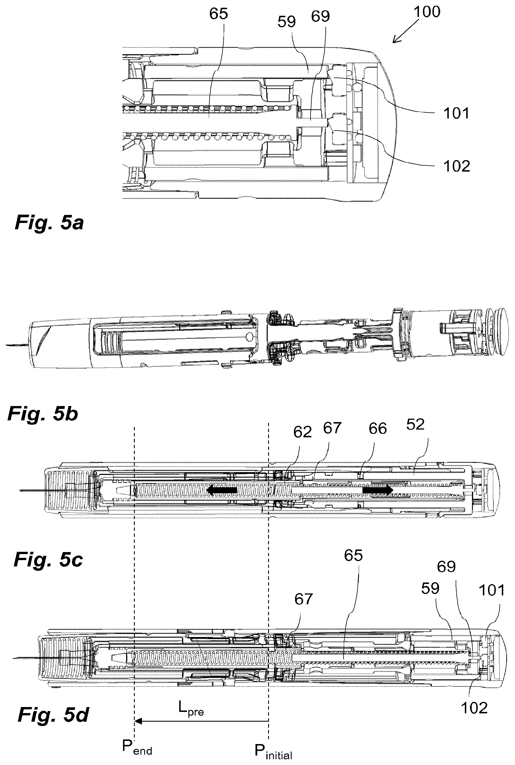 Patent US12324901 Figure 5 – Electrical information device for communicating information related to a medicament delivery
