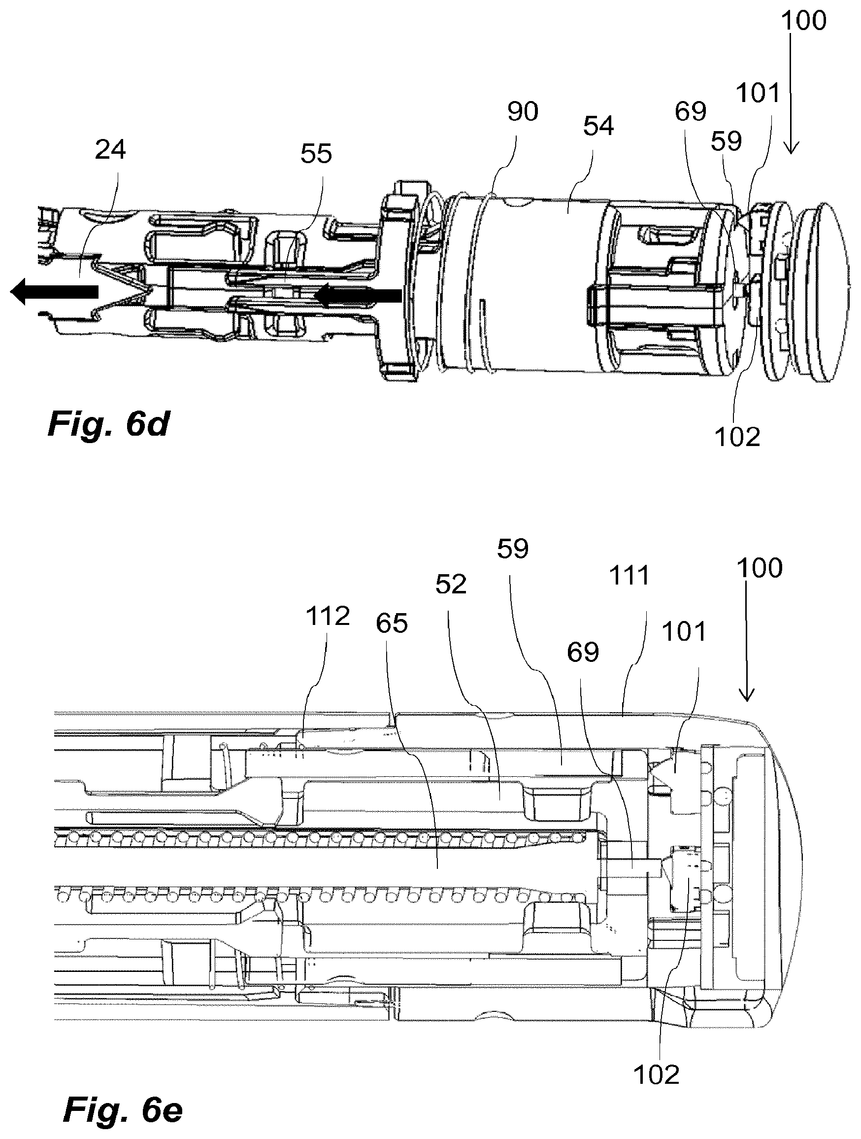 Patent US12324901 Figure 7 – Electrical information device for communicating information related to a medicament delivery