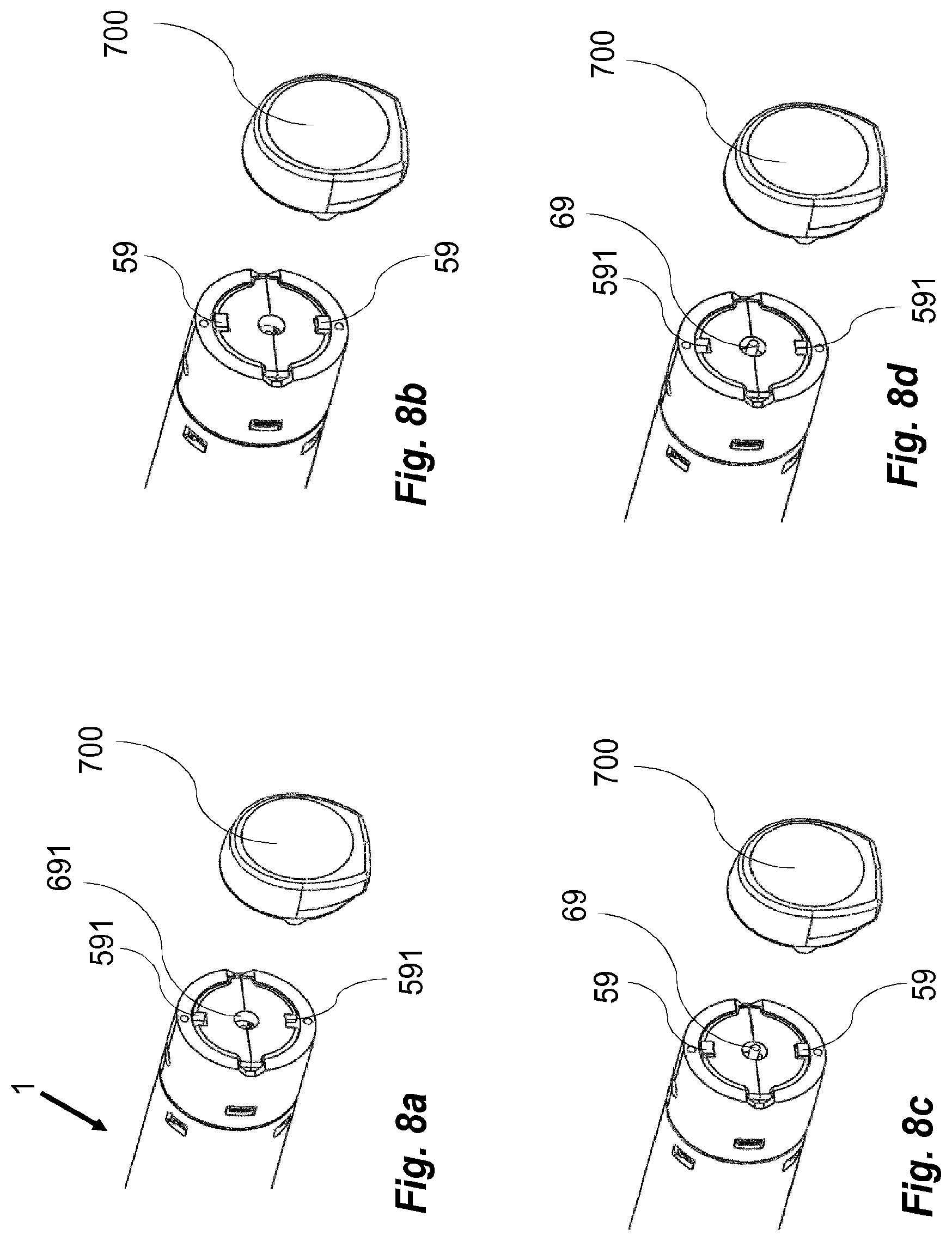 Patent US12324901 Figure 9 – Electrical information device for communicating information related to a medicament delivery