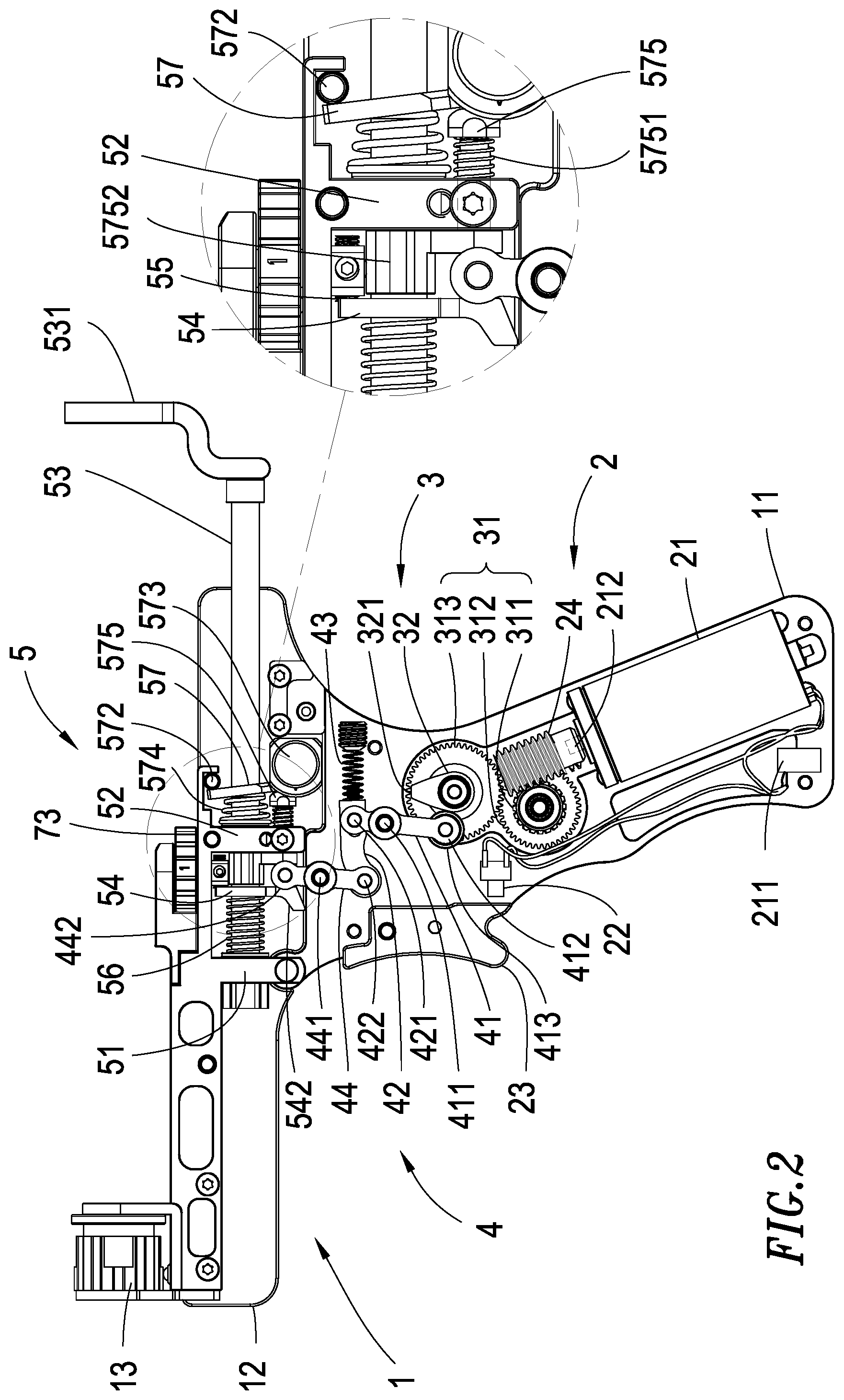 Patent US12324904 Figure 2 – Electric injection device