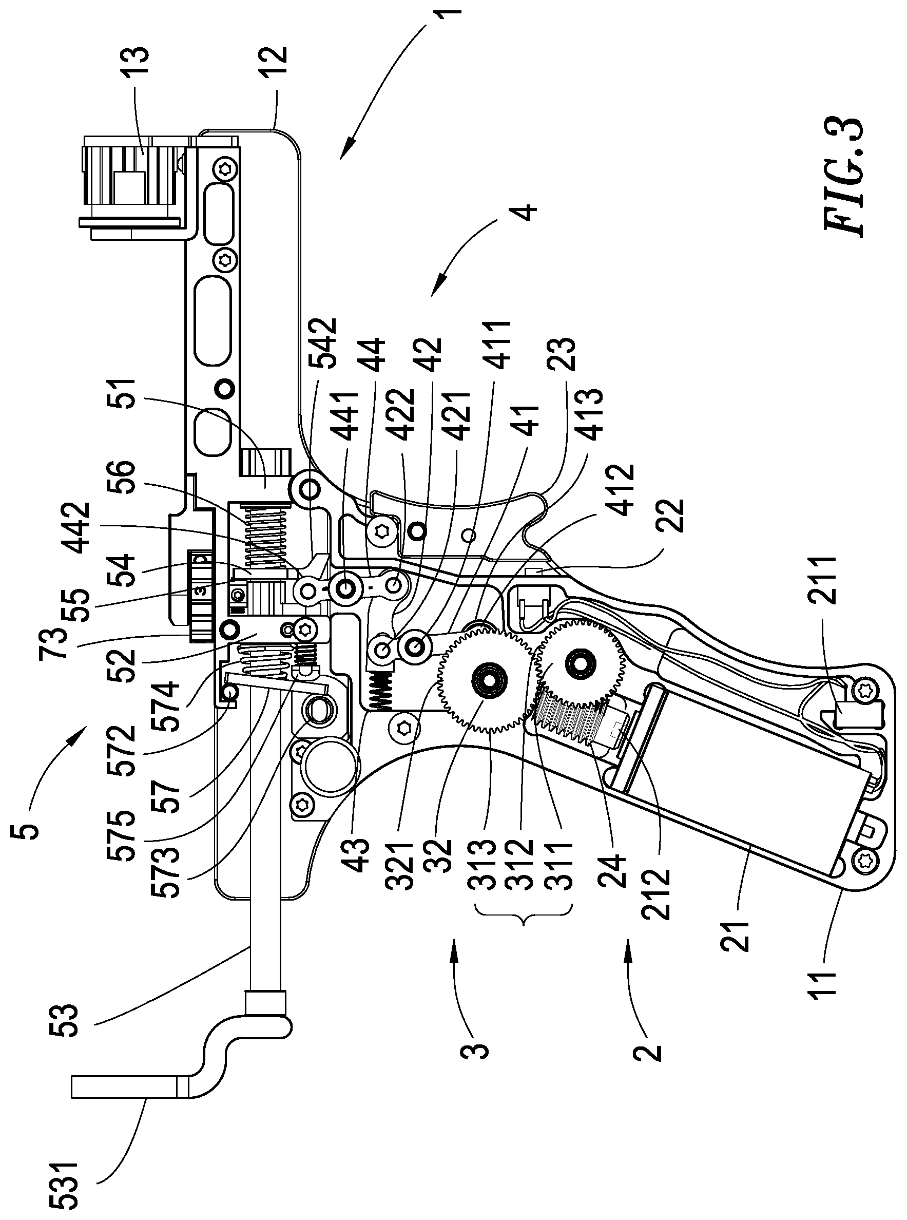 Patent US12324904 Figure 3 – Electric injection device