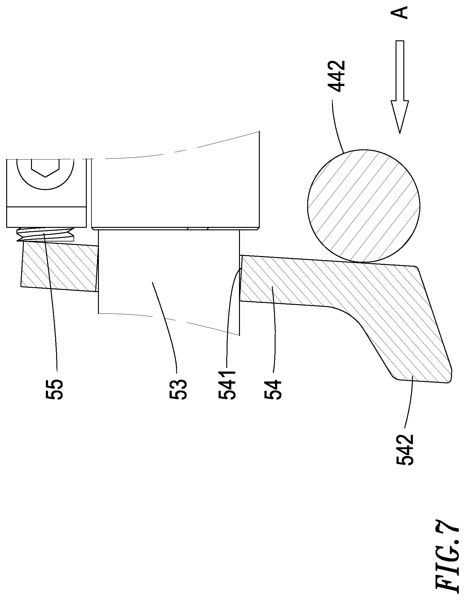 Patent US12324904 Figure 7 – Electric injection device