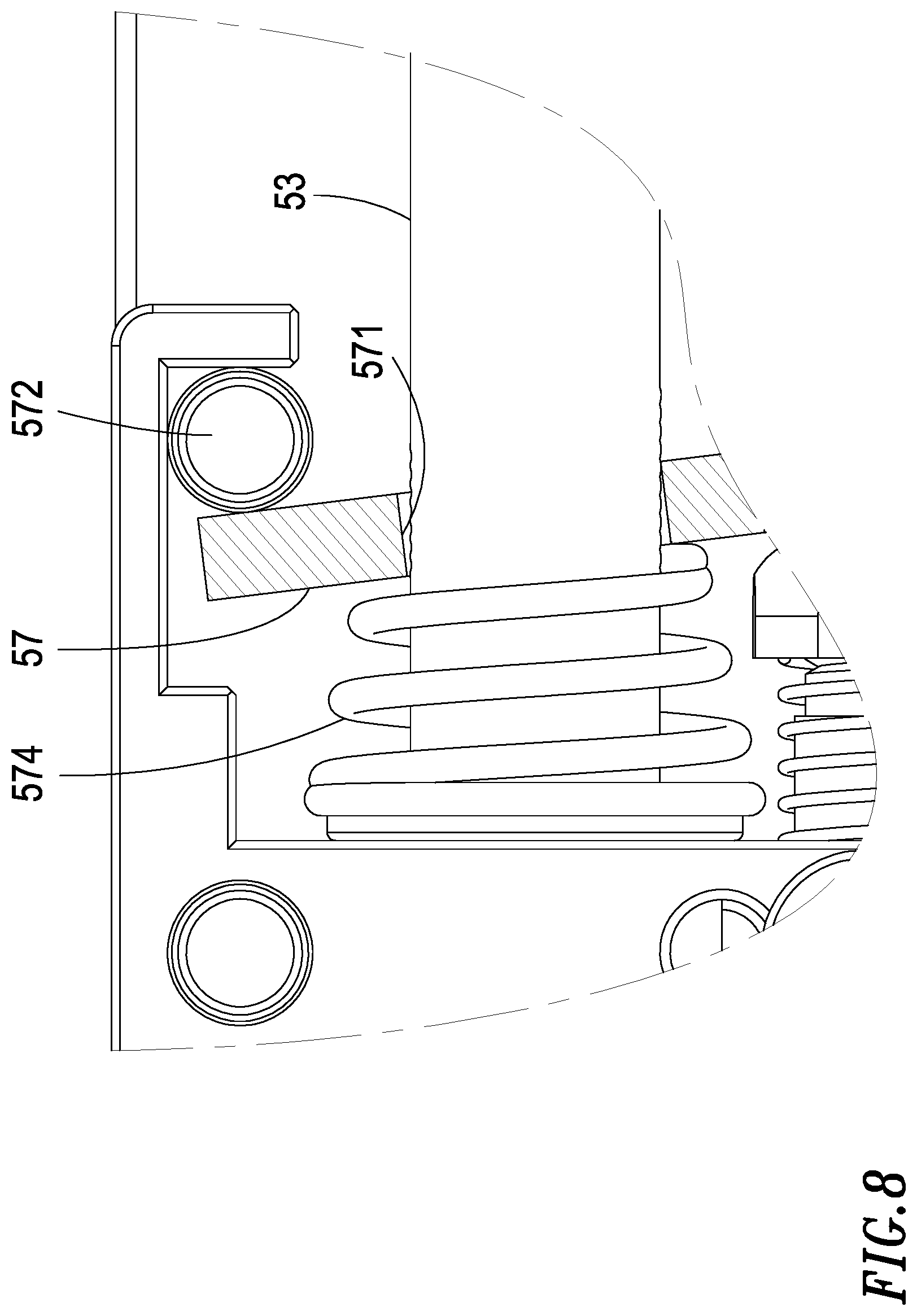 Patent US12324904 Figure 8 – Electric injection device