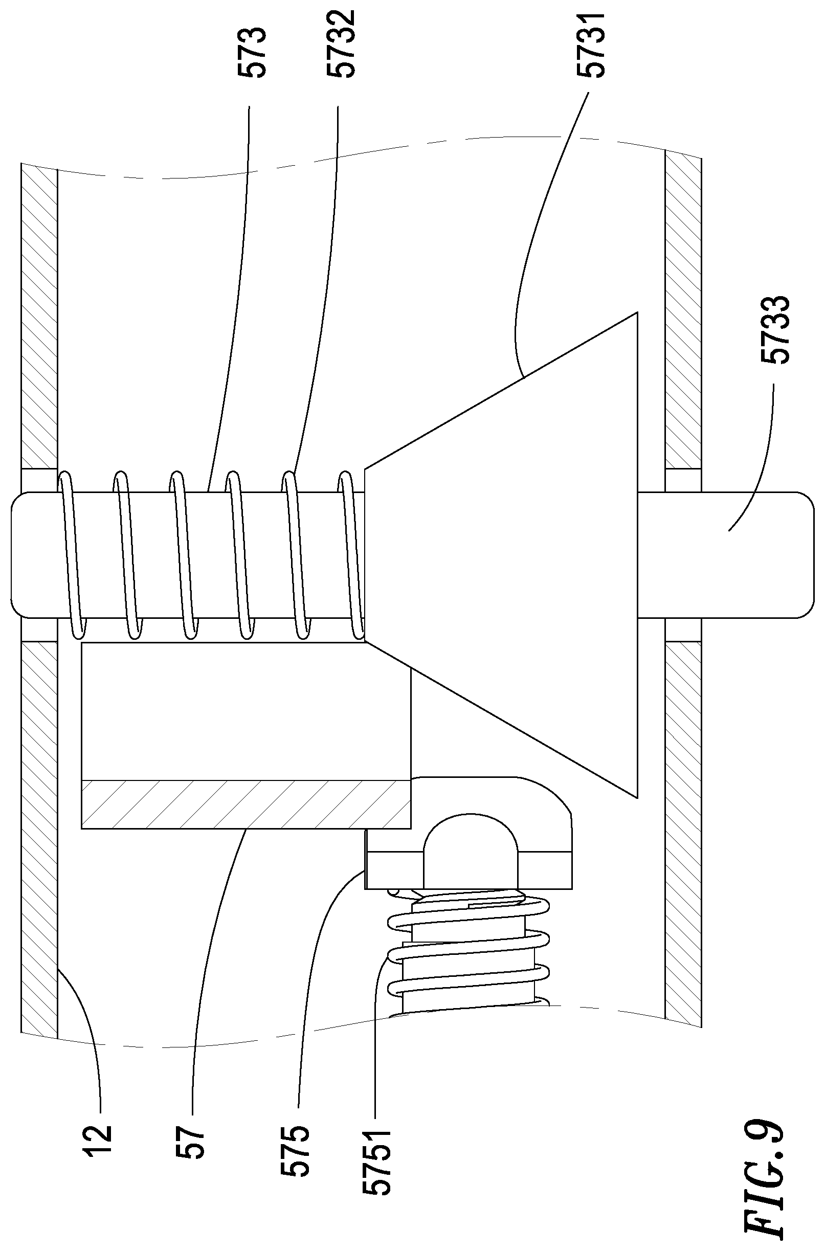 Patent US12324904 Figure 9 – Electric injection device
