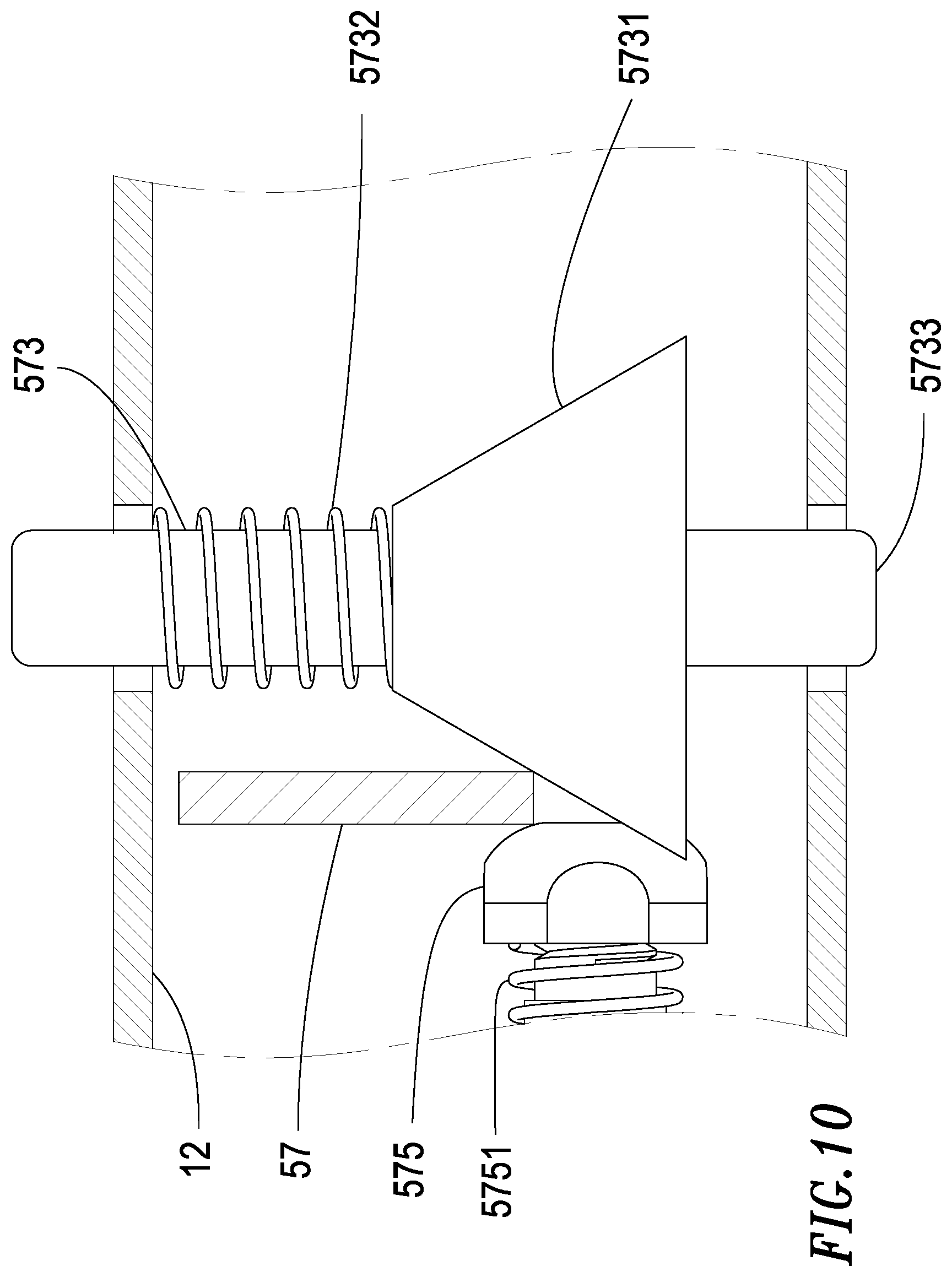 Patent US12324904 Figure 10 – Electric injection device