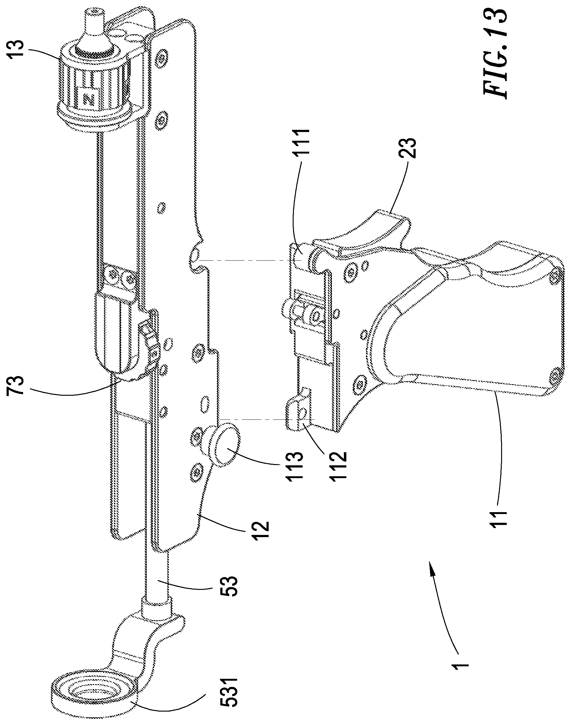 Patent US12324904 Figure 13 – Electric injection device