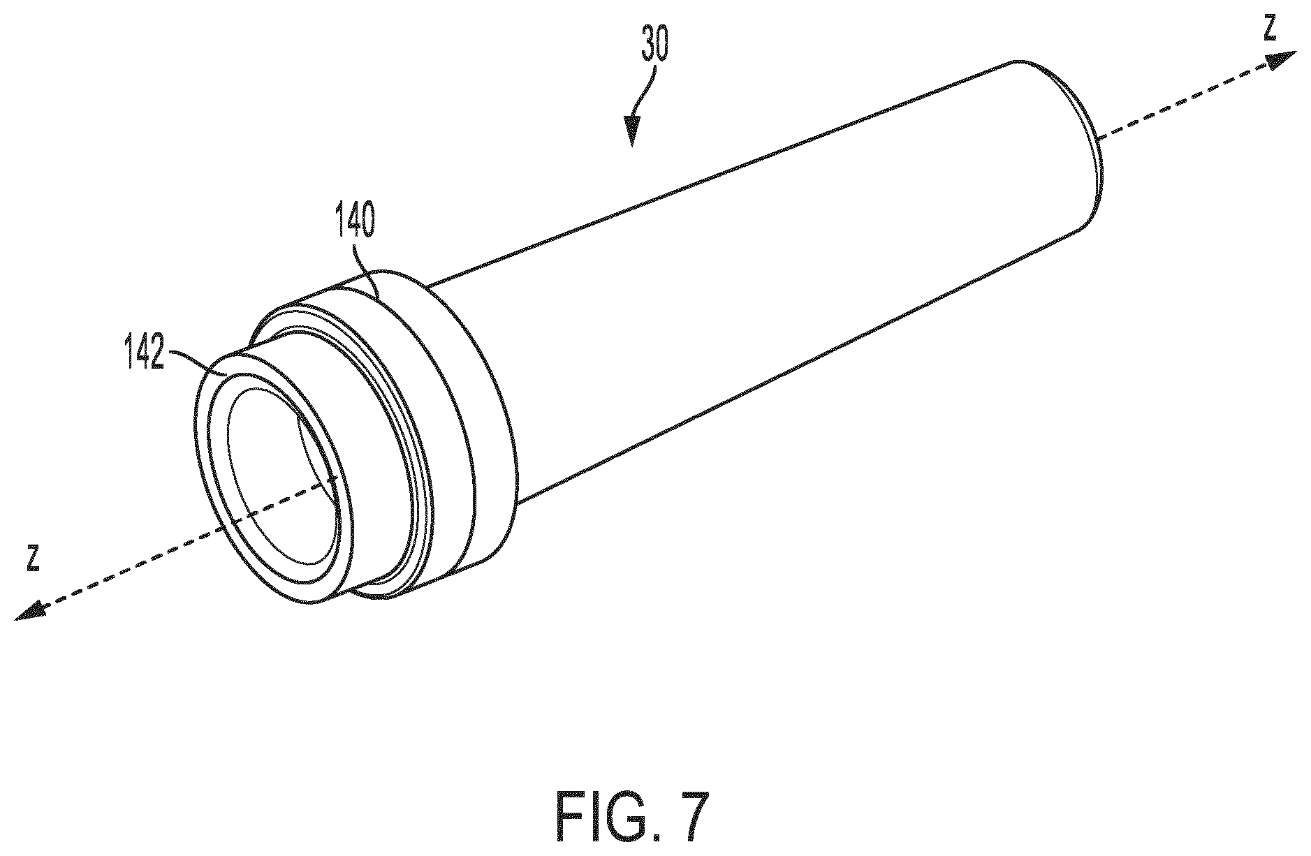 Patent US12324905 Figure 5 – Needle cover with undercut