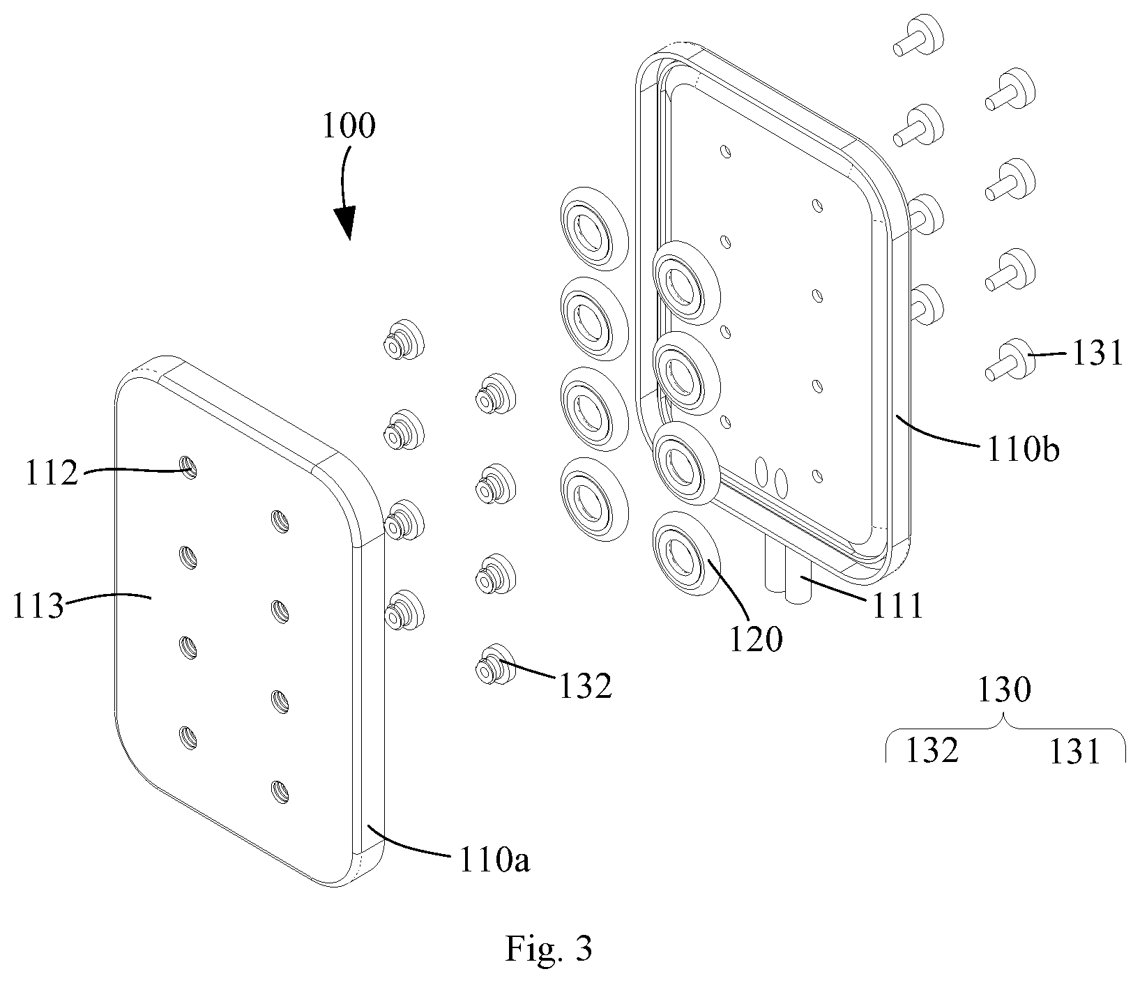 Patent US12324907 Figure 3 – Electrode plate and wearable defibrillation device