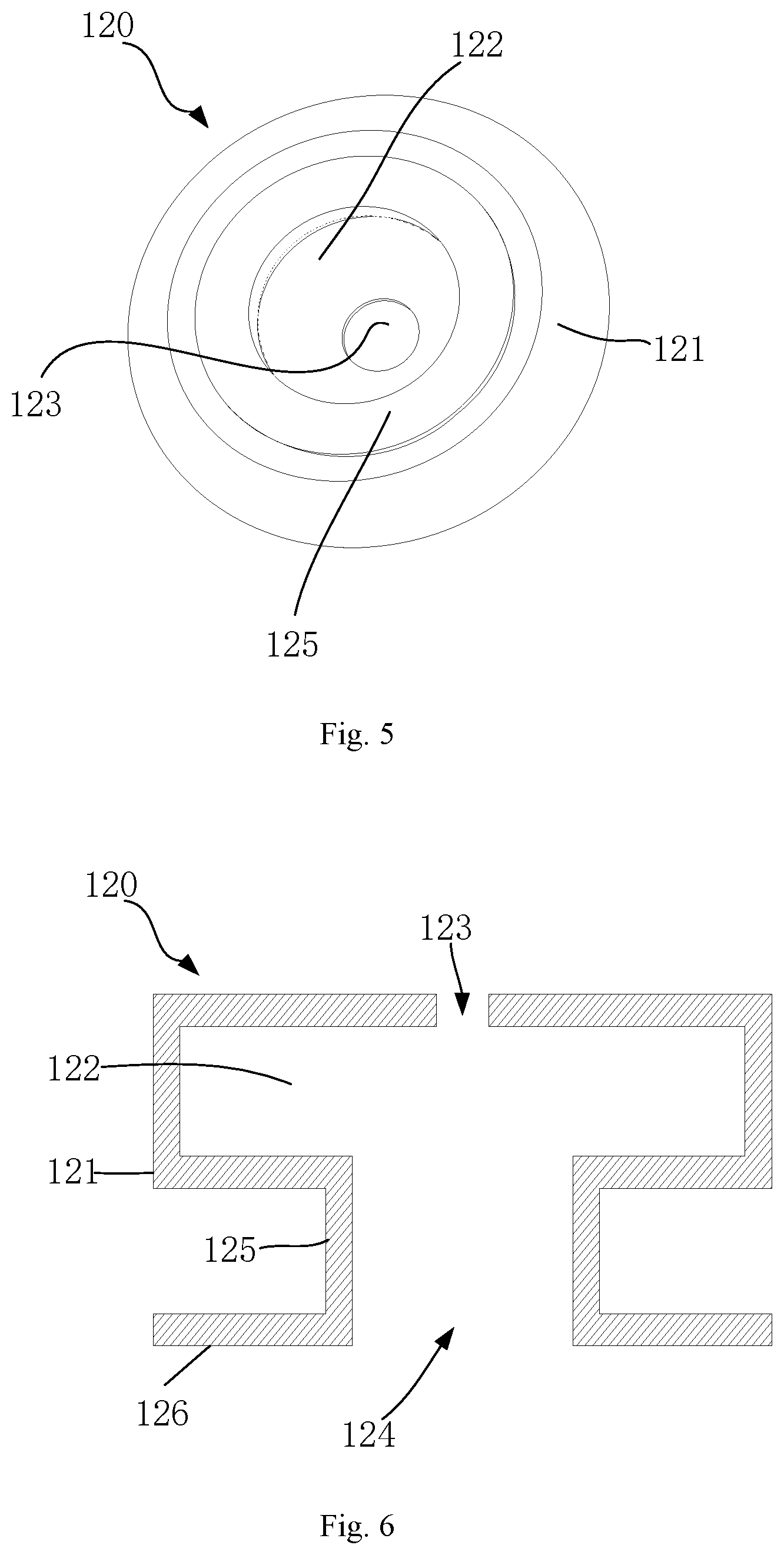 Patent US12324907 Figure 5 – Electrode plate and wearable defibrillation device