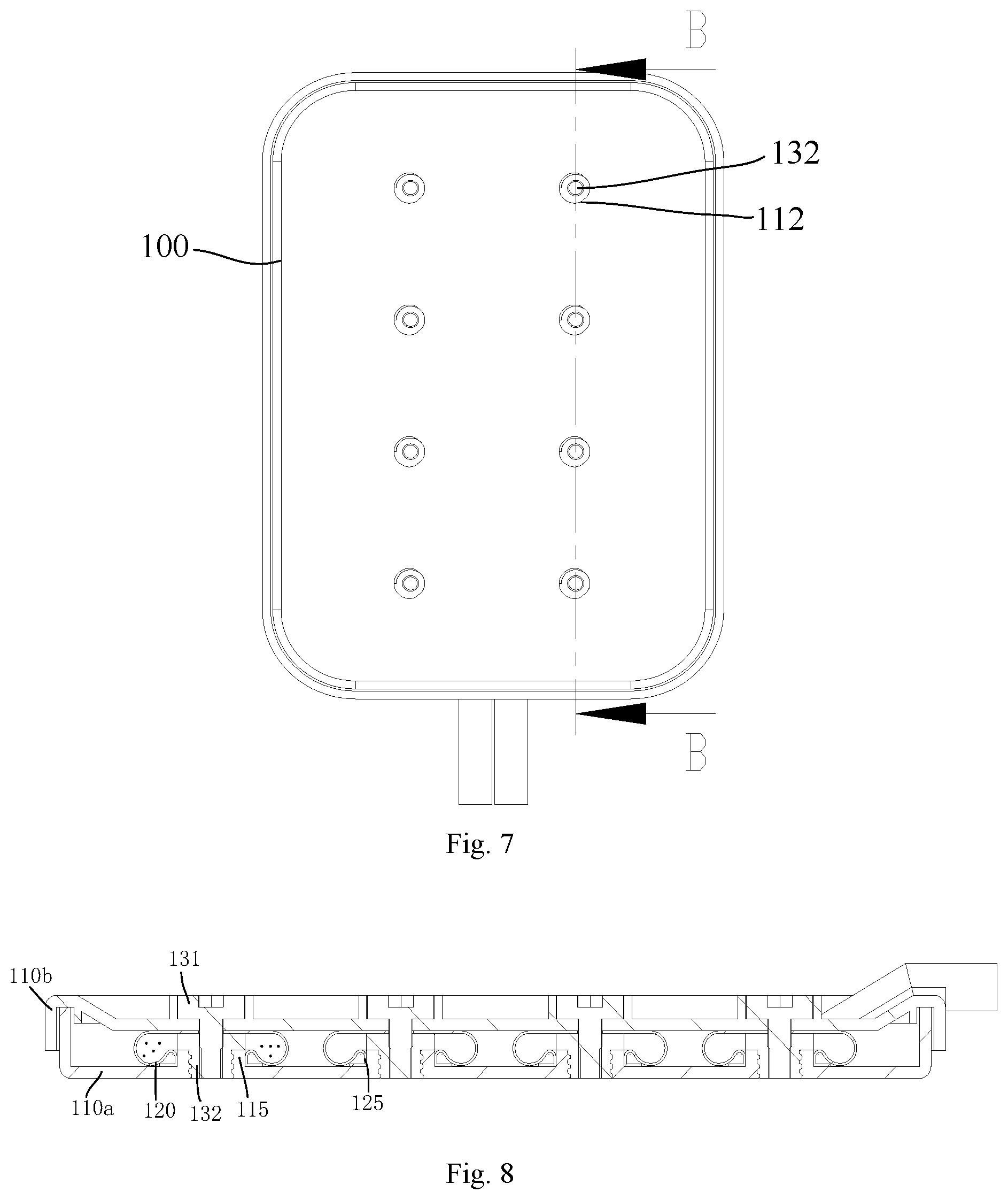 Patent US12324907 Figure 6 – Electrode plate and wearable defibrillation device