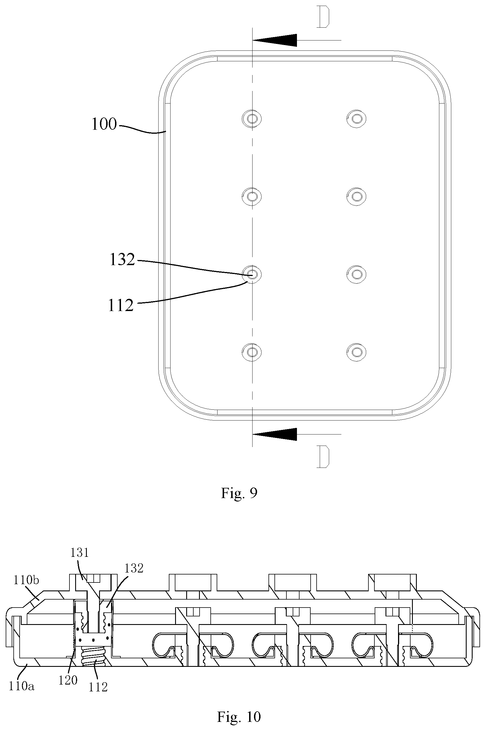Patent US12324907 Figure 7 – Electrode plate and wearable defibrillation device
