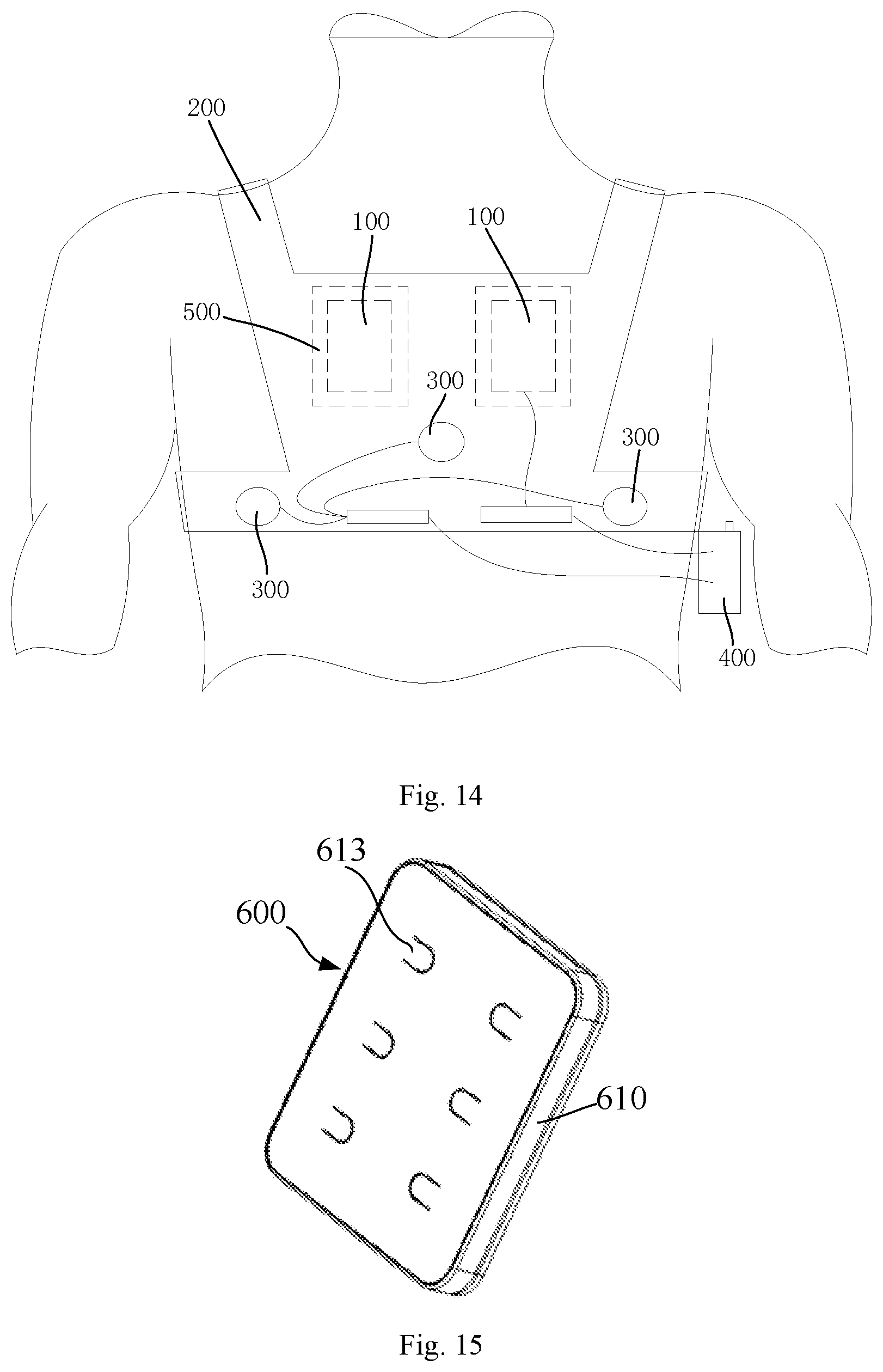 Patent US12324907 Figure 9 – Electrode plate and wearable defibrillation device