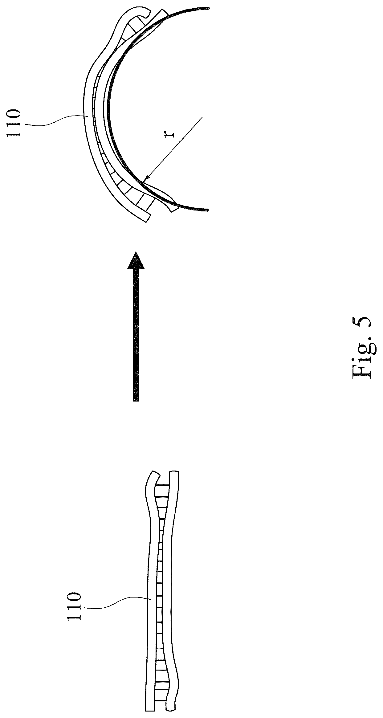 Patent US12324908 Figure 5 – Thermoelectric driving wearable system