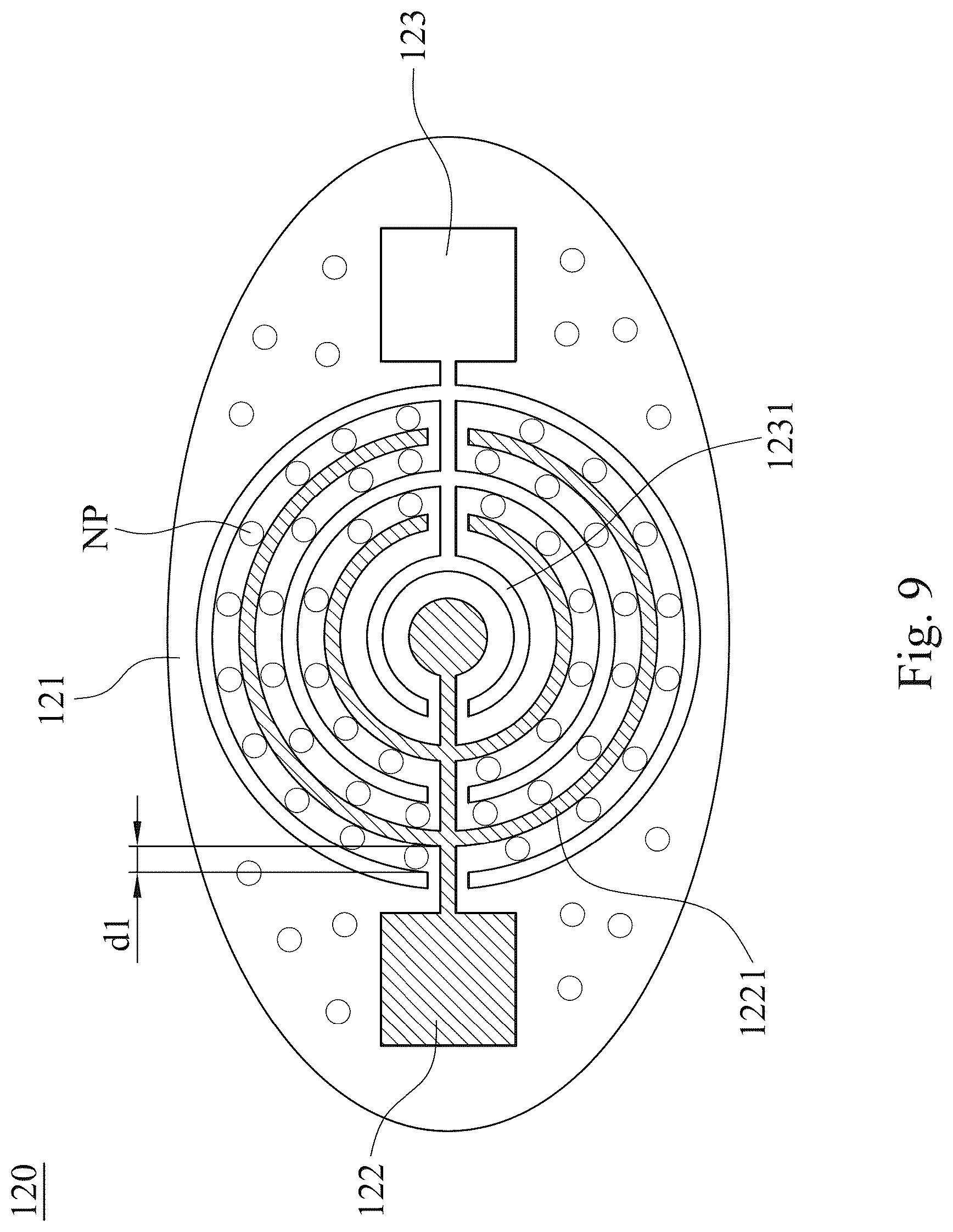 Patent US12324908 Figure 9 – Thermoelectric driving wearable system