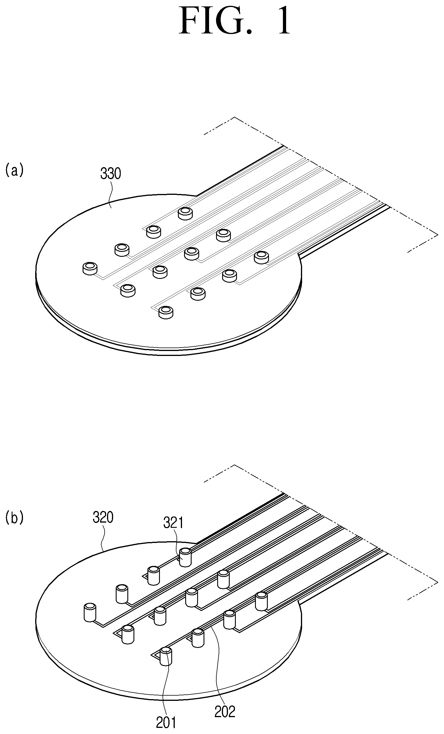 Patent US12324909 Figure 1 – Neural electrode based on three-dimensional structure of flexible substrate, and manufacturing method therefor