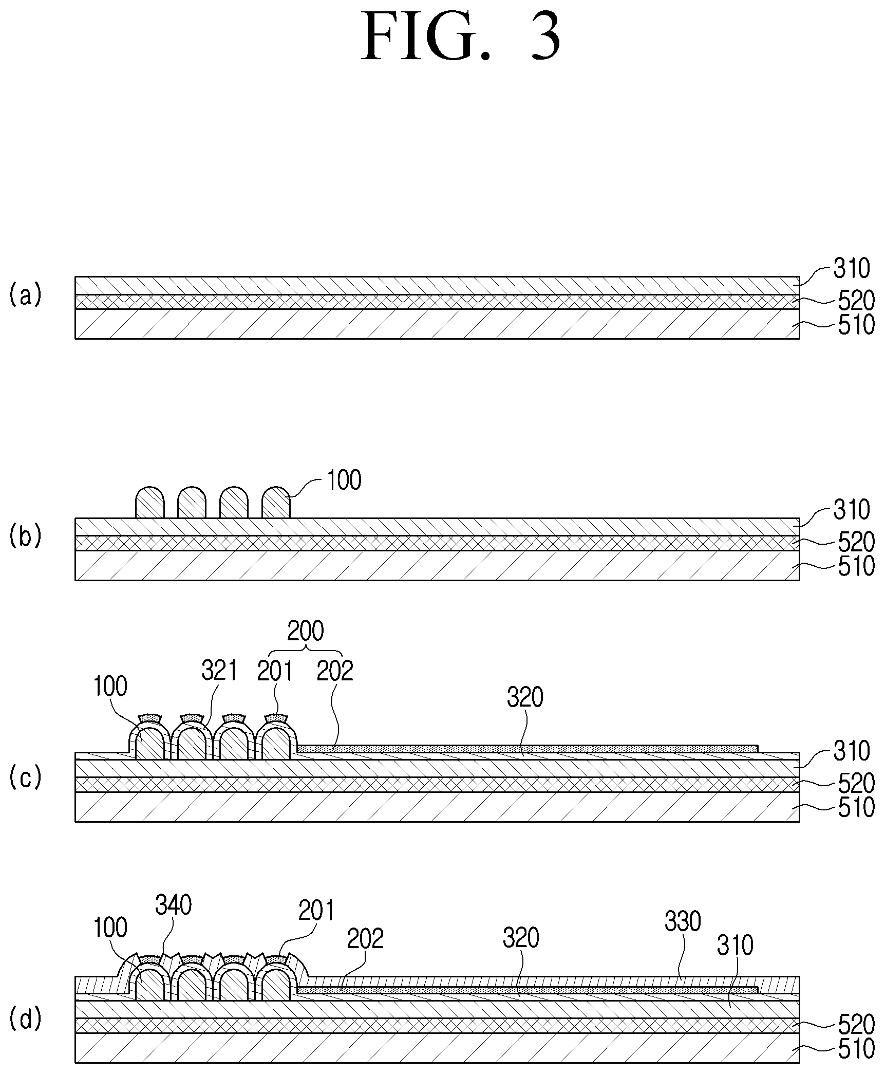 Patent US12324909 Figure 3 – Neural electrode based on three-dimensional structure of flexible substrate, and manufacturing method therefor