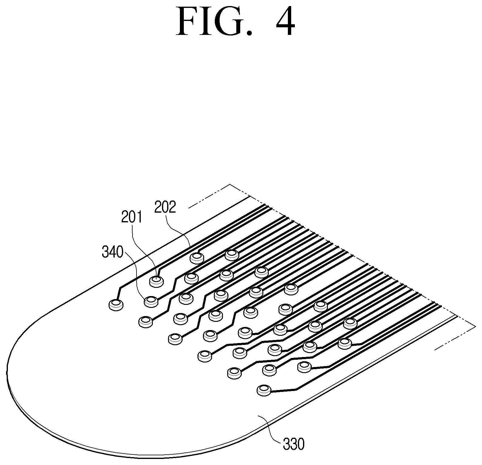 Patent US12324909 Figure 4 – Neural electrode based on three-dimensional structure of flexible substrate, and manufacturing method therefor