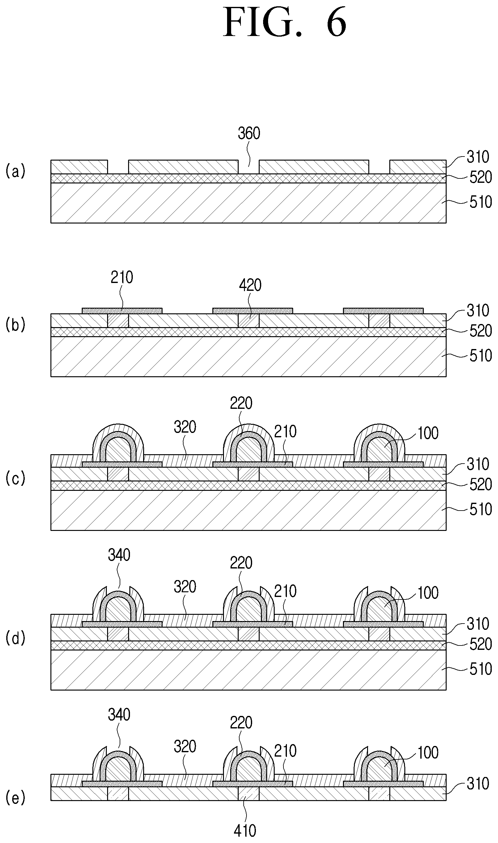 Patent US12324909 Figure 6 – Neural electrode based on three-dimensional structure of flexible substrate, and manufacturing method therefor