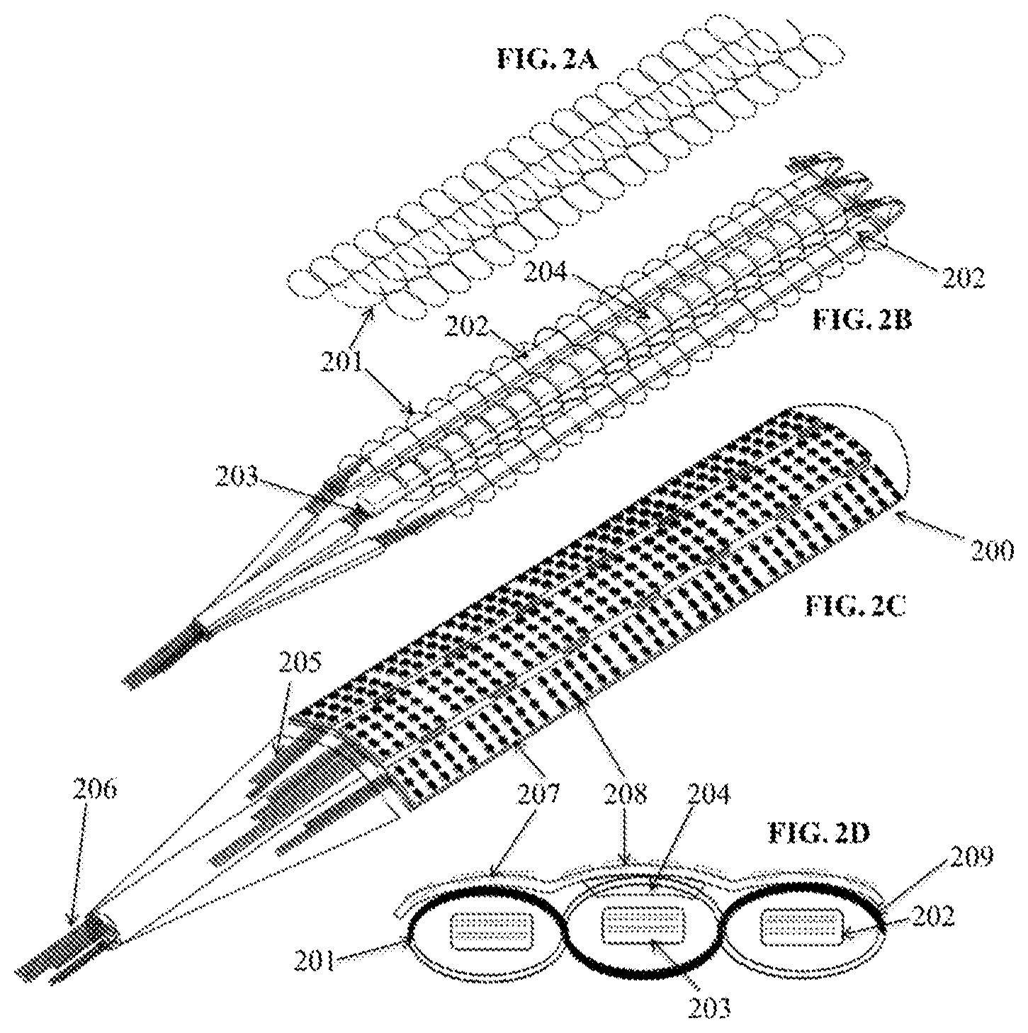 Patent US12324910 Figure 2 – Visual prosthesis employing ventricular or endovascular neural electrode arrays