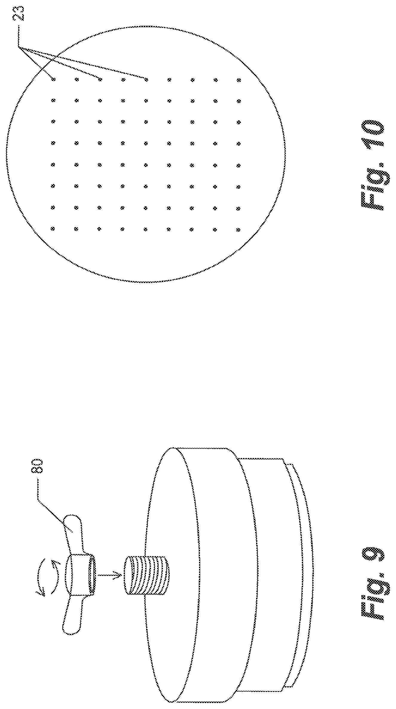 Patent US12324913 Figure 9 – Method and device for treating microscopic residual tumors remaining in tissues following surgical resection