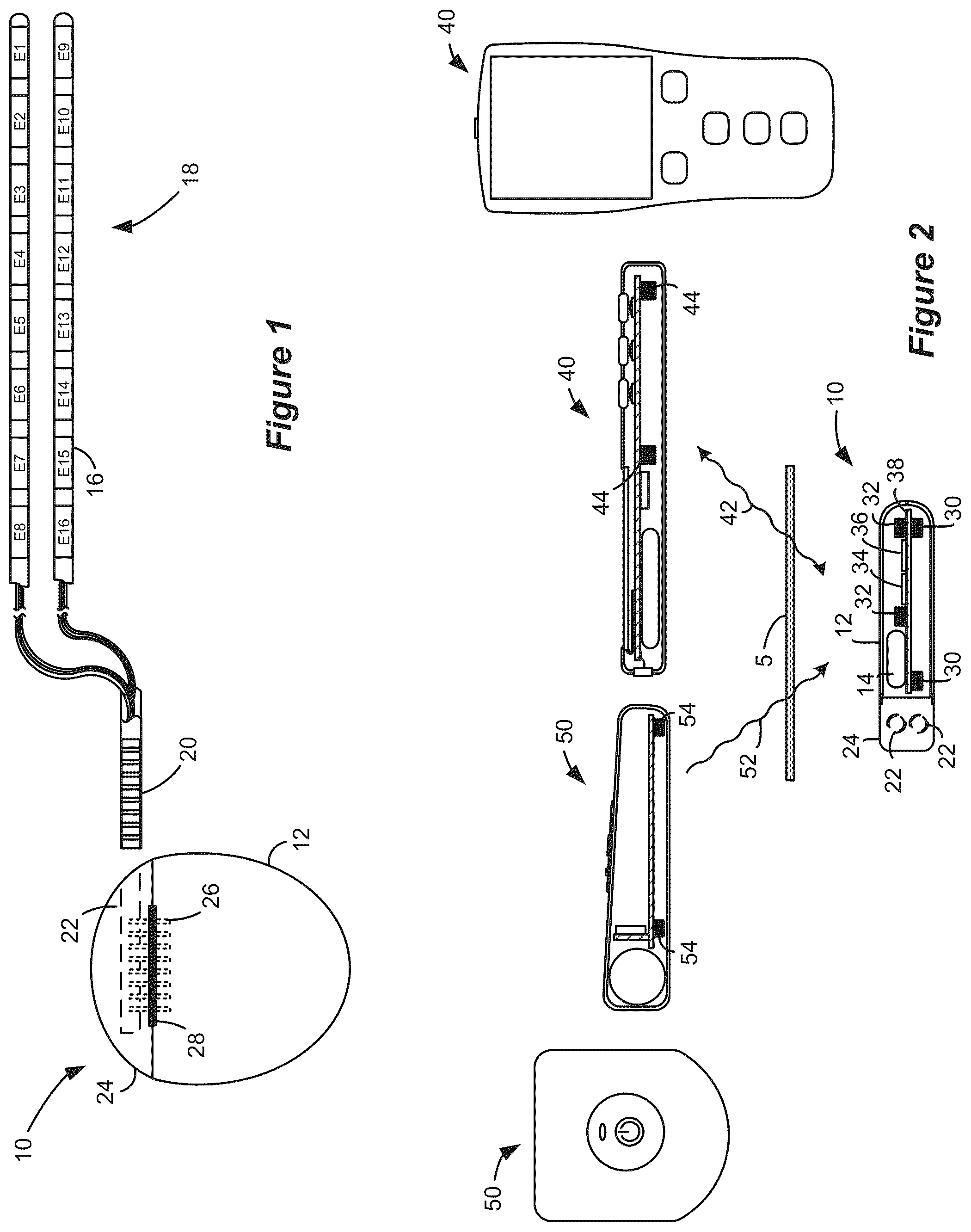 Patent US12324917 Figure 1 – System to optimize anodic stimulation modes
