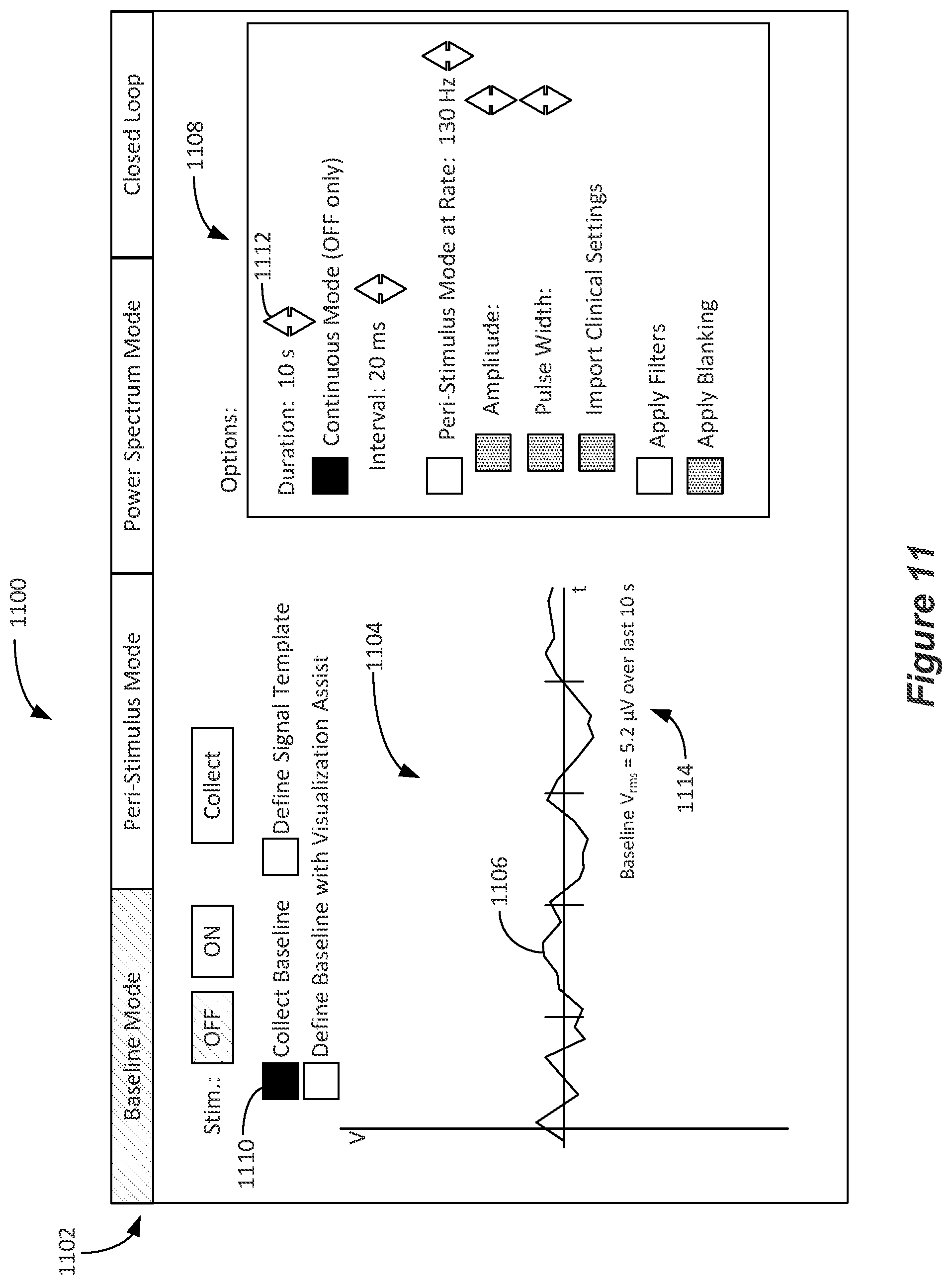 Patent US12324918 Figure 8 – Methods and systems for lead movement detection and response in DBS therapy