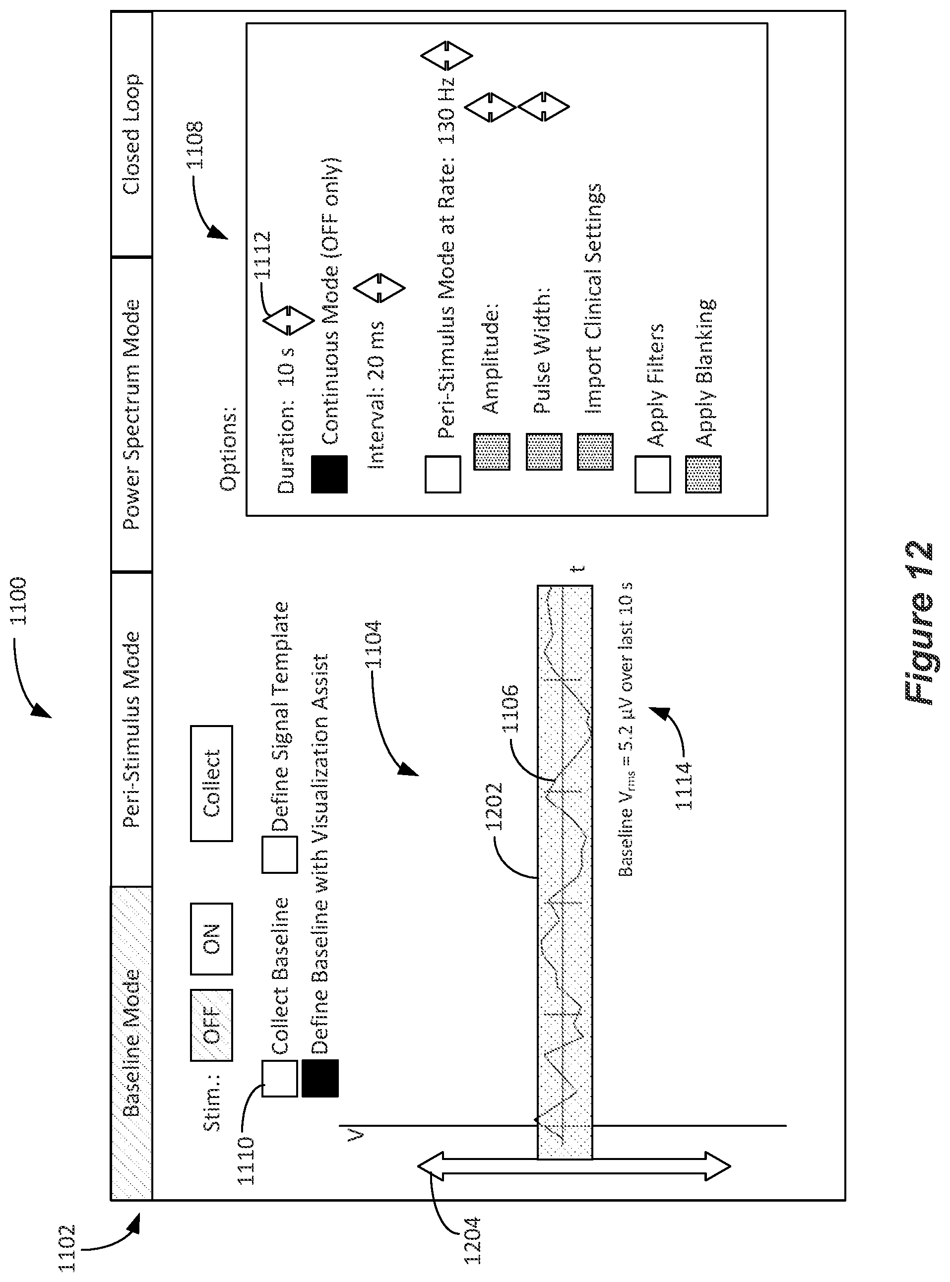 Patent US12324918 Figure 9 – Methods and systems for lead movement detection and response in DBS therapy