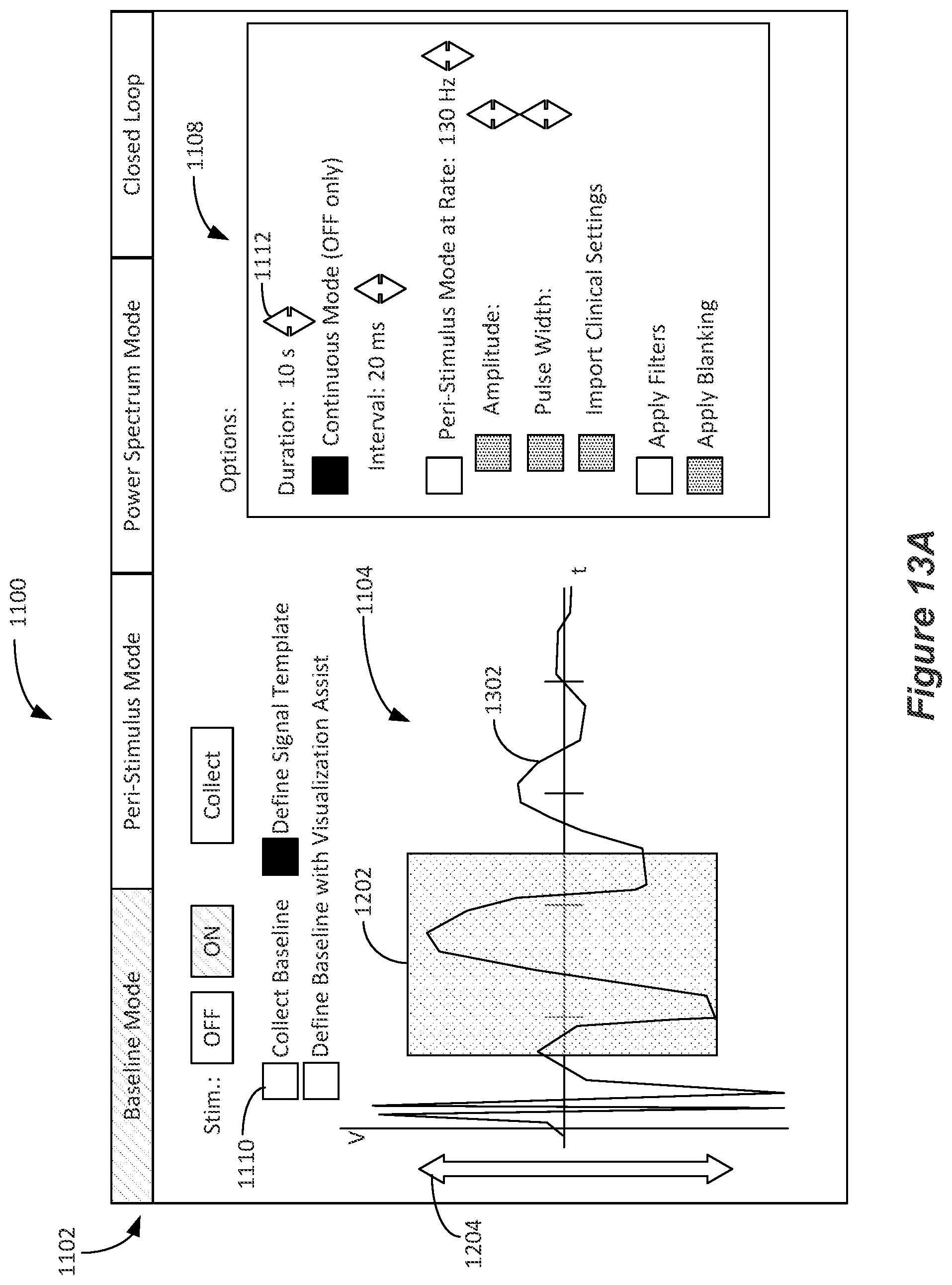 Patent US12324918 Figure 10 – Methods and systems for lead movement detection and response in DBS therapy