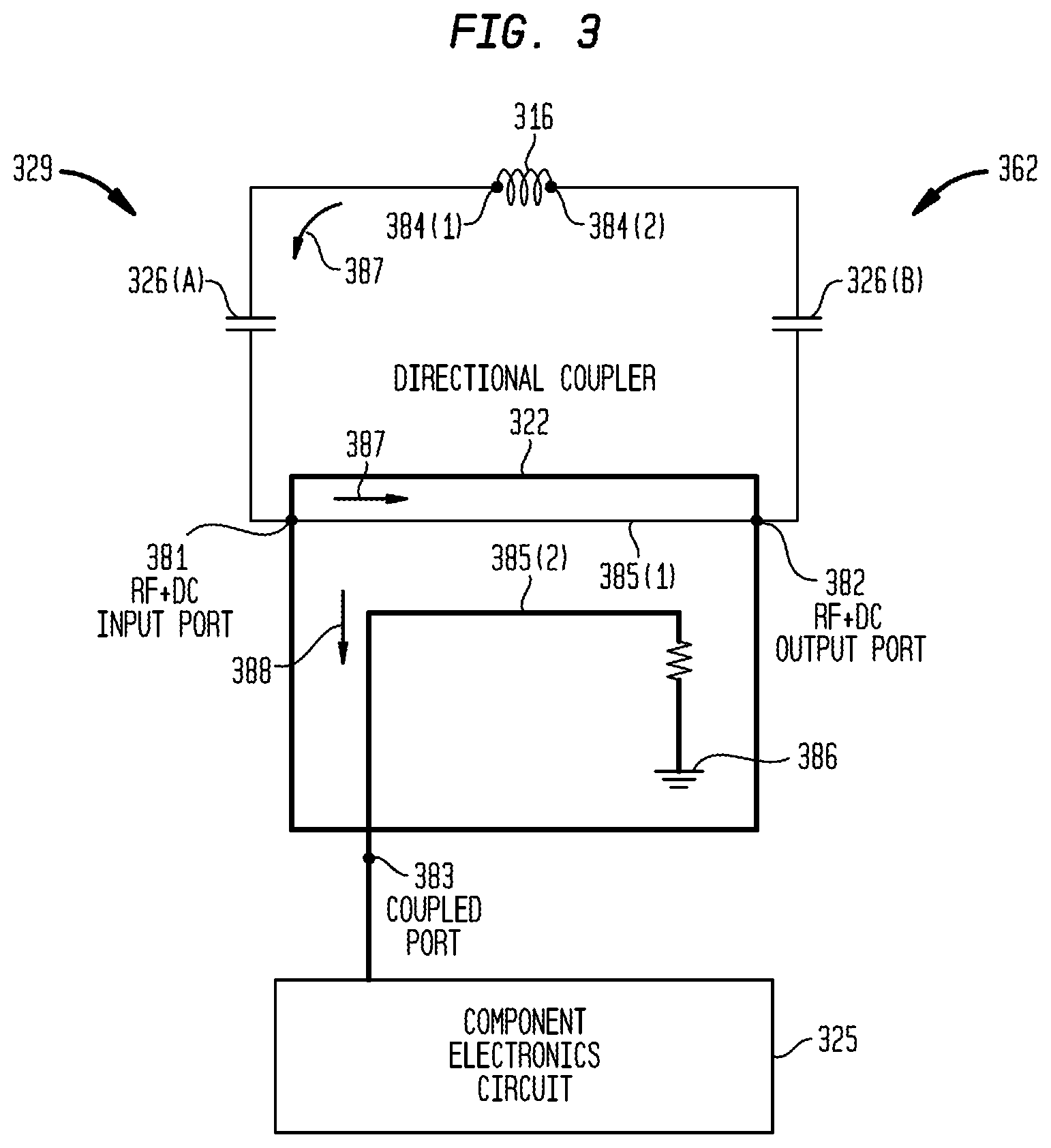 Patent US12324921 Figure 3 – Implantable medical device system with multi-band antenna arrangement