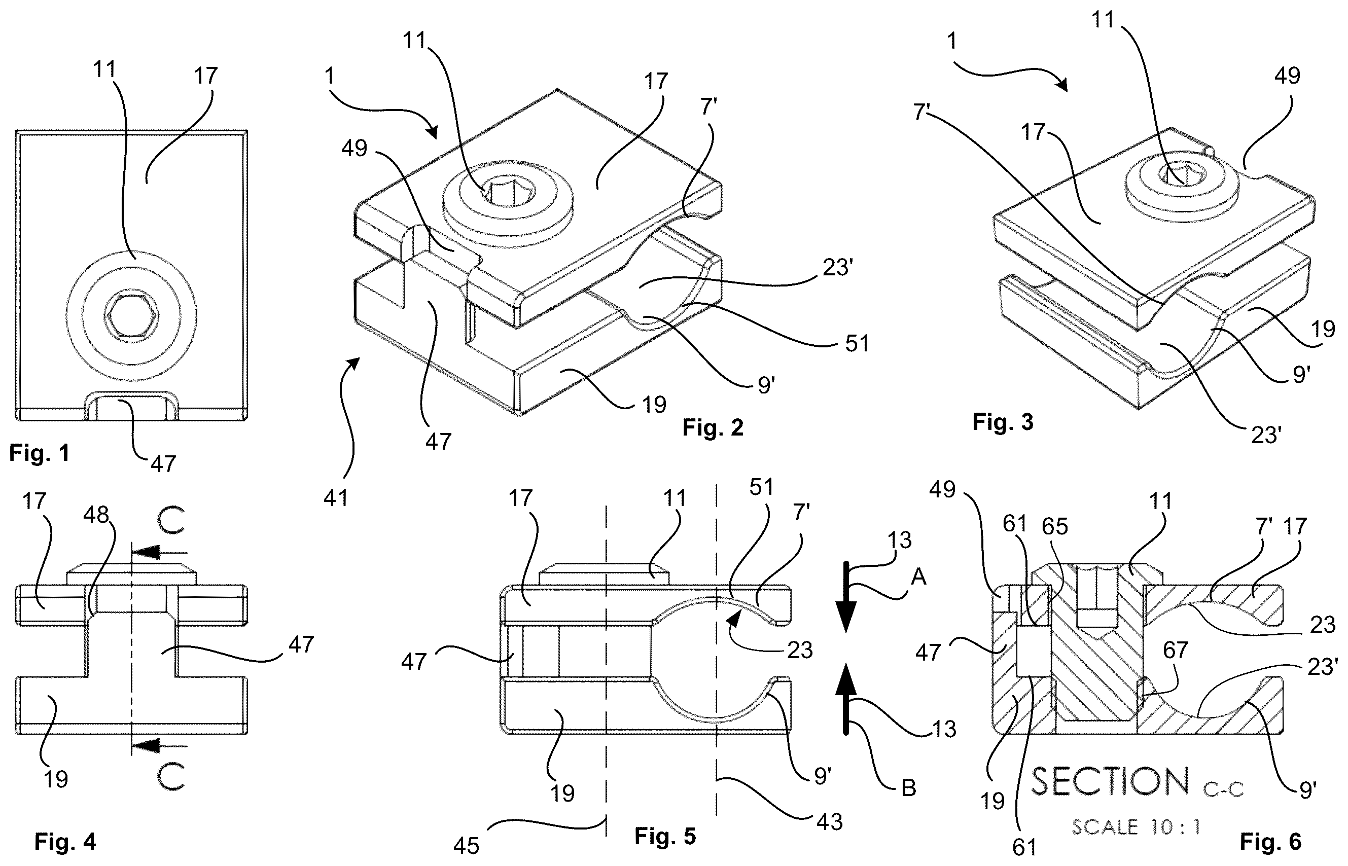 Patent US12324922 Figure 1 – Lead anchor