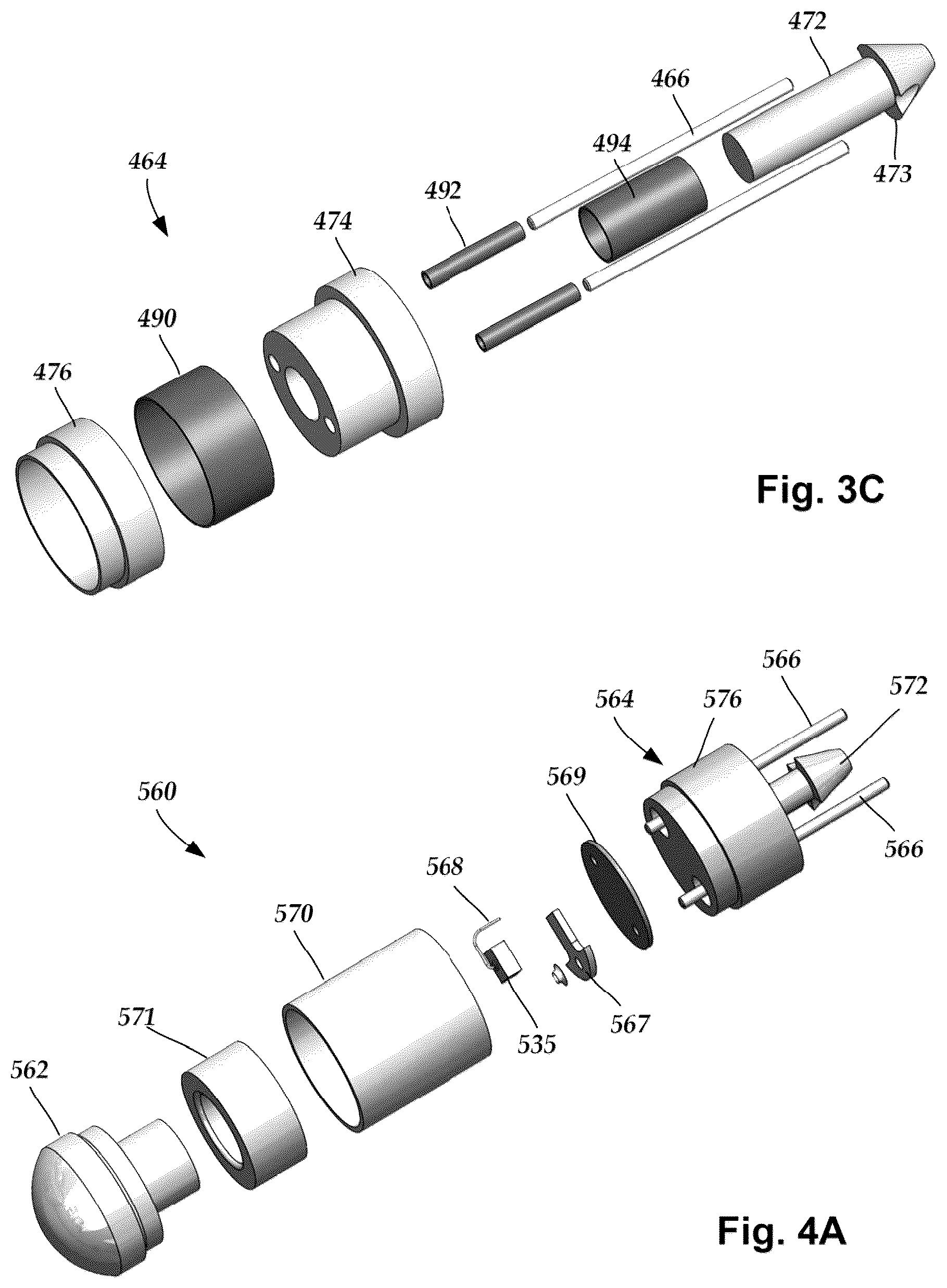 Patent US12324925 Figure 5 – Implantable optical stimulation lead and methods of making and using