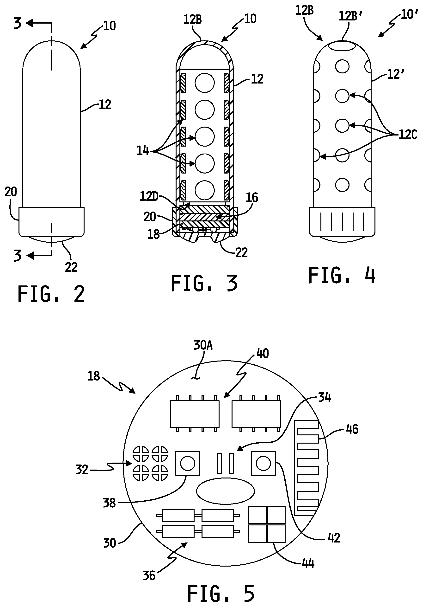 Patent US12324926 Figure 2 – Device and method for eradicating pathogens in nasal passages