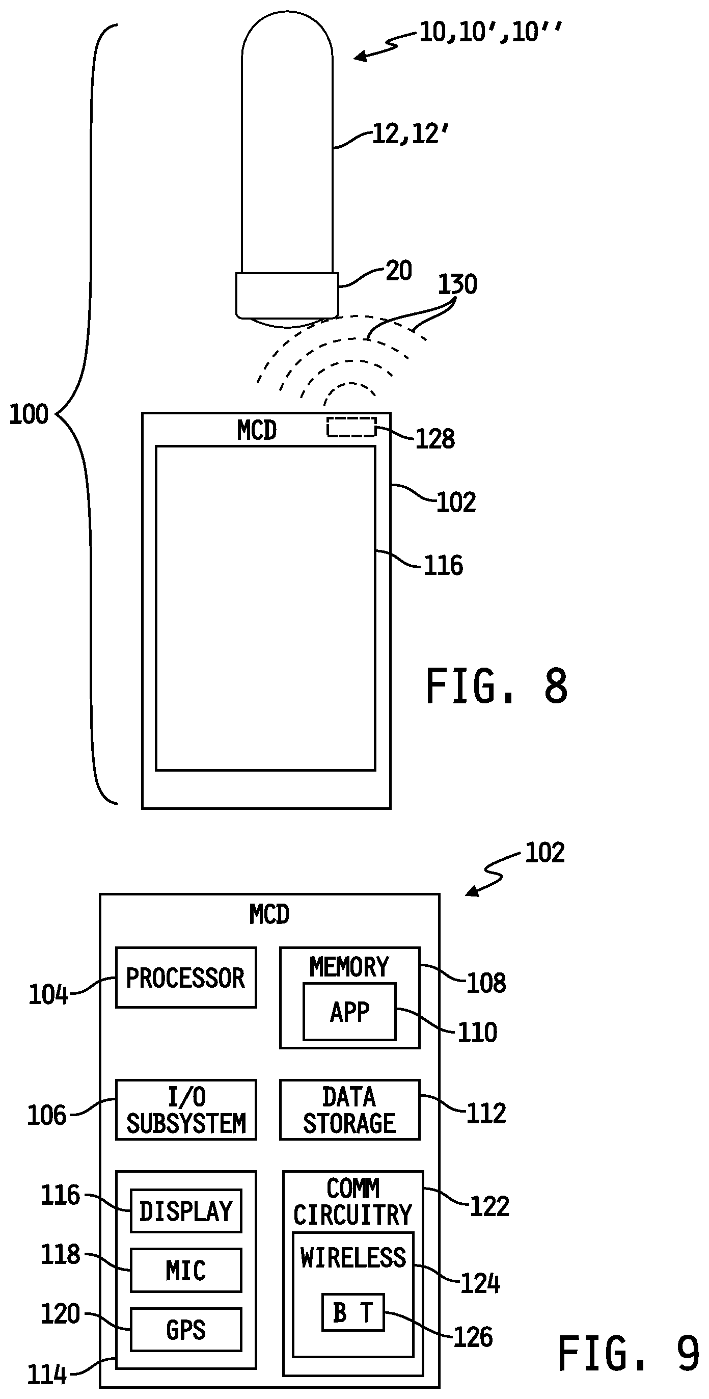 Patent US12324926 Figure 4 – Device and method for eradicating pathogens in nasal passages