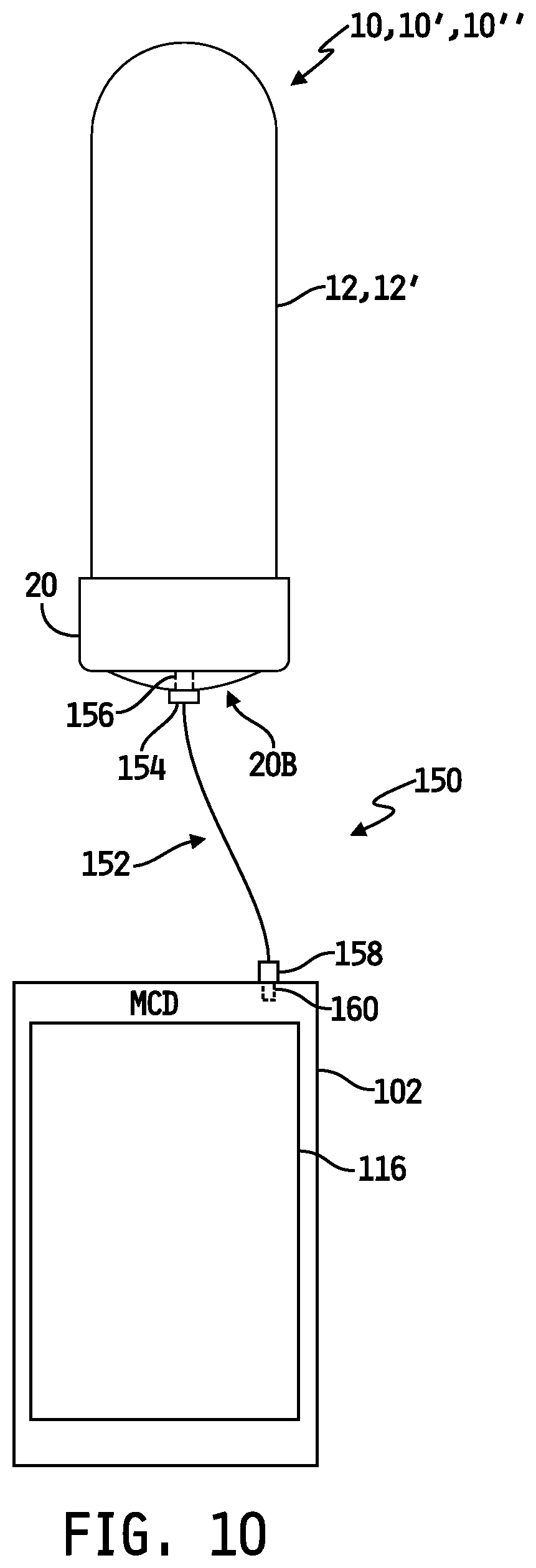 Patent US12324926 Figure 5 – Device and method for eradicating pathogens in nasal passages