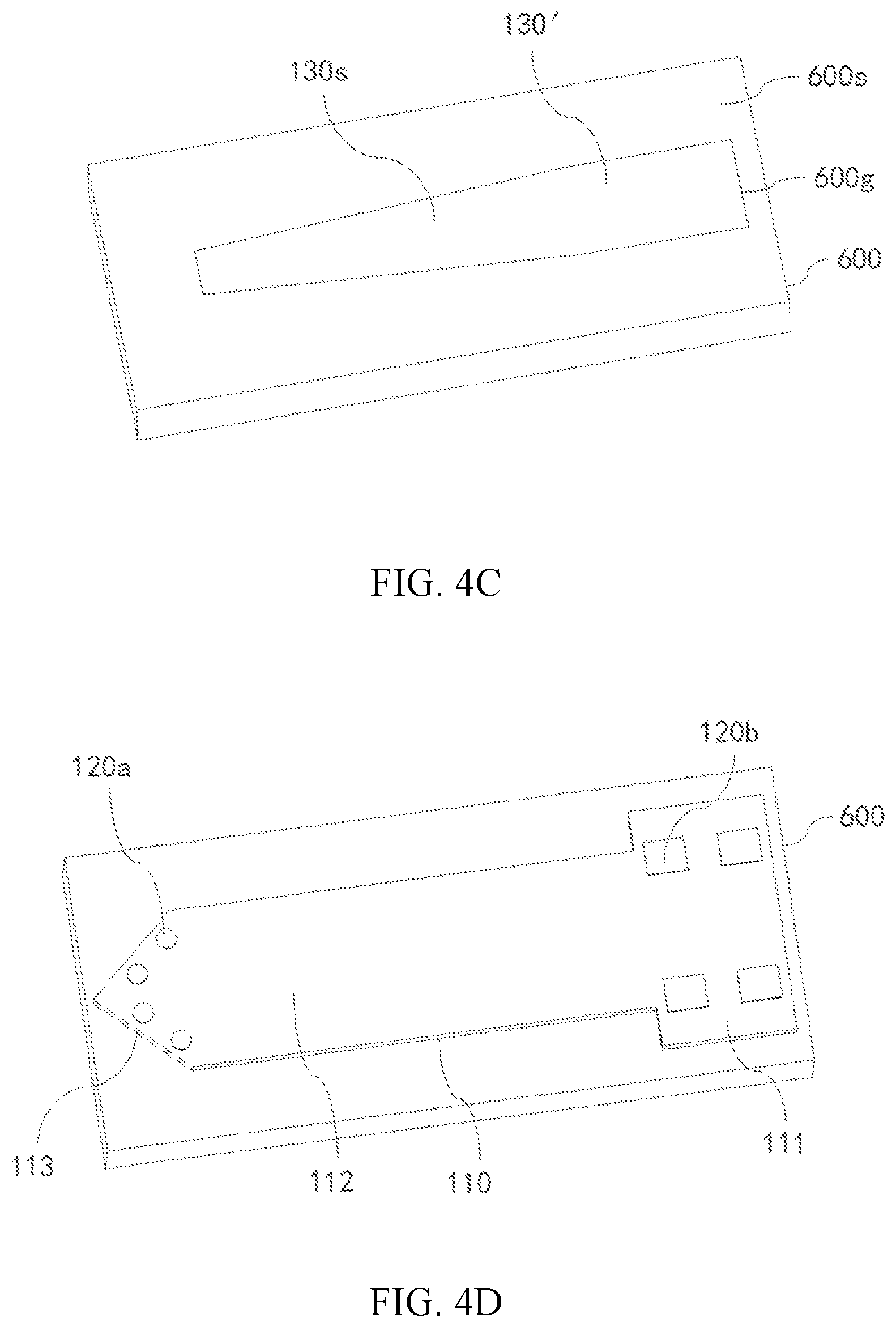 Patent US12324928 Figure 4 – Neural probe incorporating optical waveguide