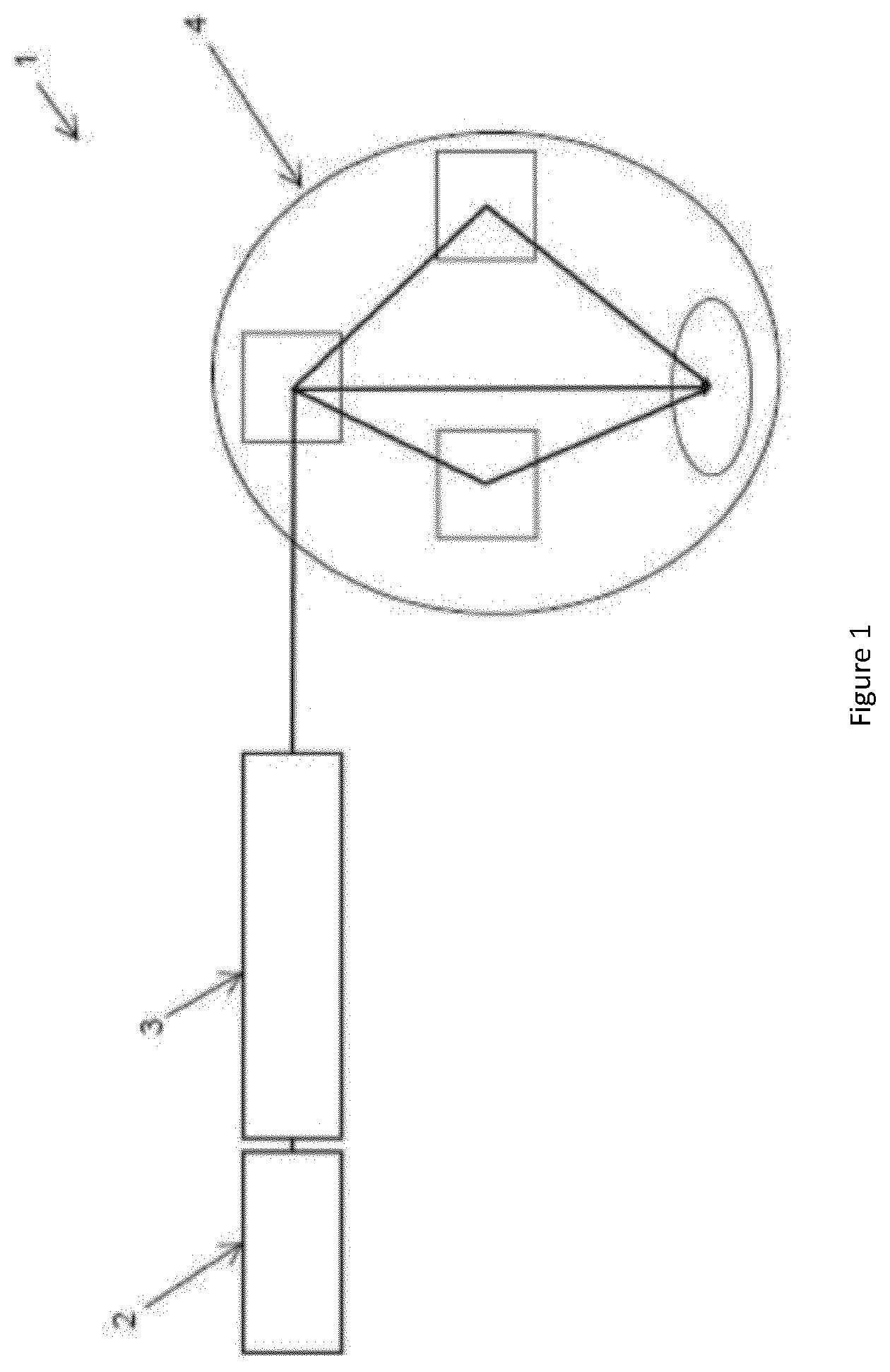 Patent US12324933 Figure 1 – Device for ultra-high dose rate radiation treatment