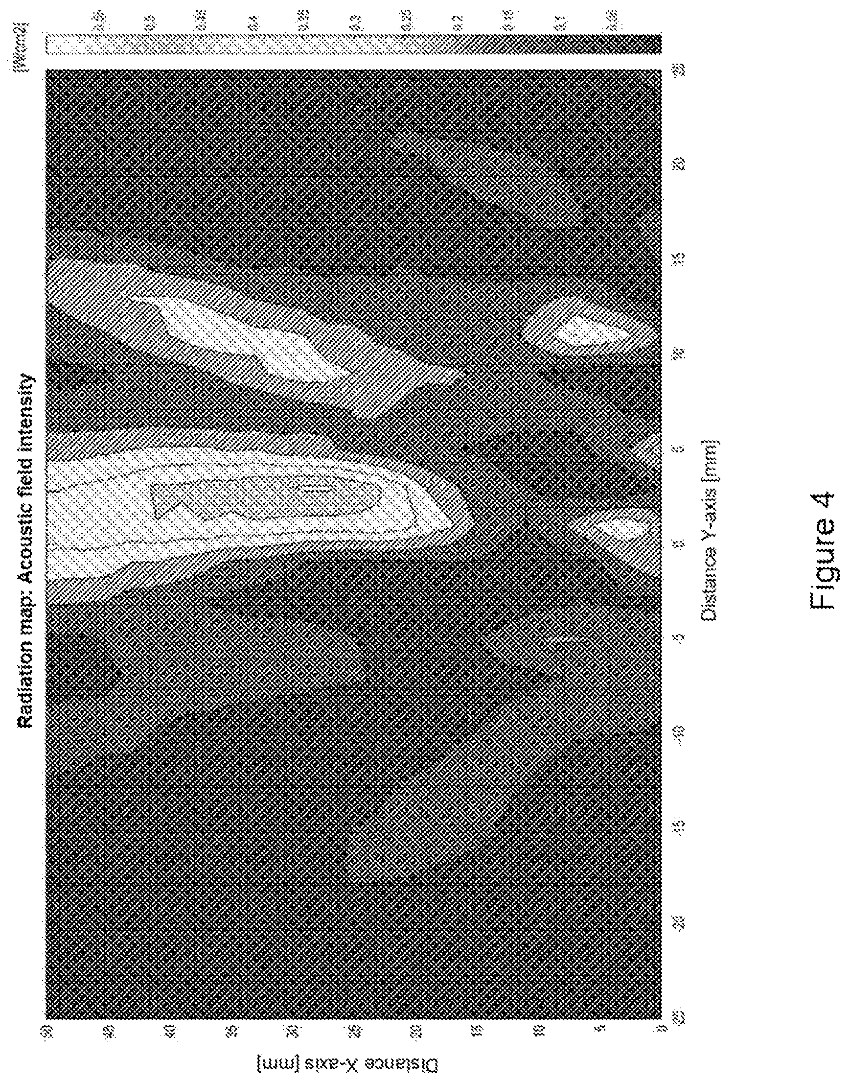 Patent US12324935 Figure 4 – Ultrasound-emitting apparatus for applying selective treatments to adipose tissue in body rejuvenation/remodelling processes
