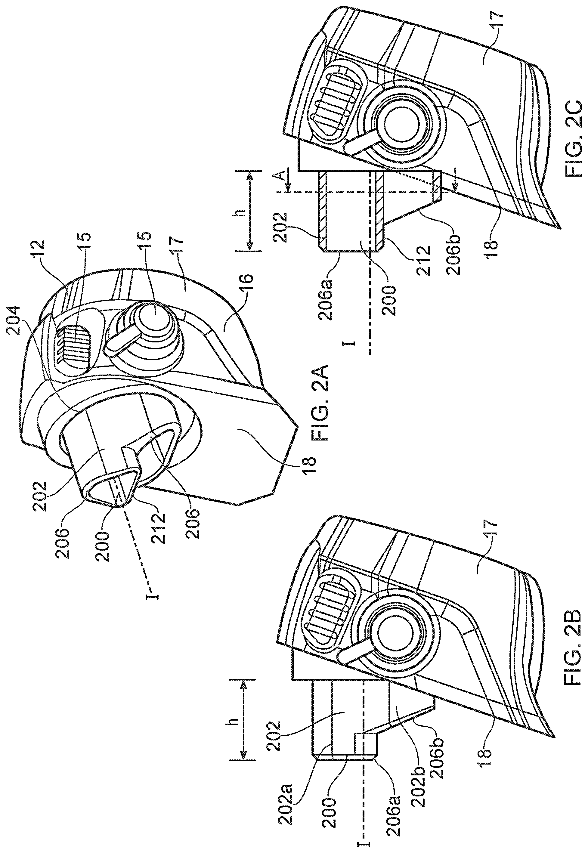 Patent US12324938 Figure 2 – Connection apparatus for breathing apparatus