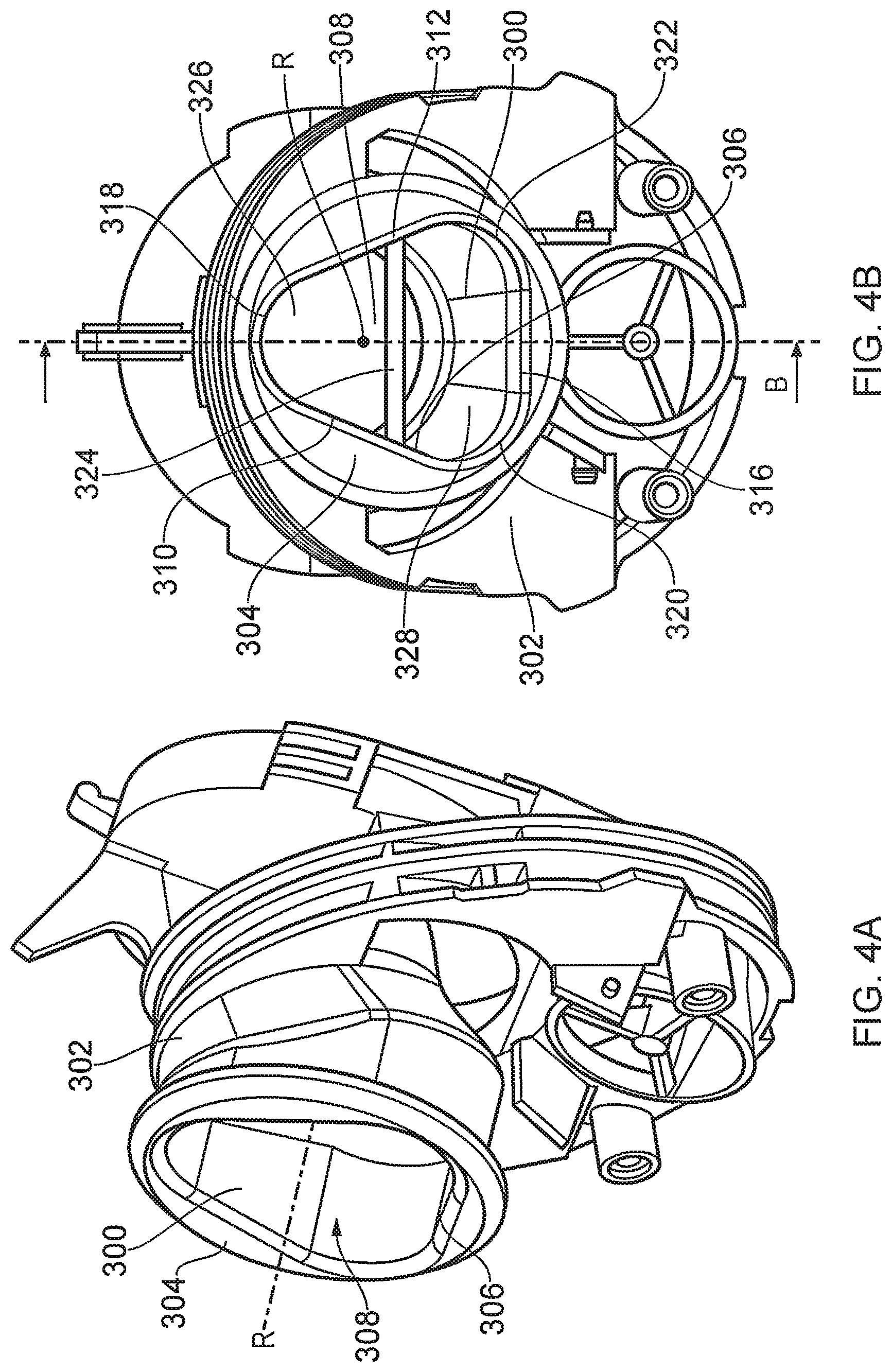 Patent US12324938 Figure 4 – Connection apparatus for breathing apparatus
