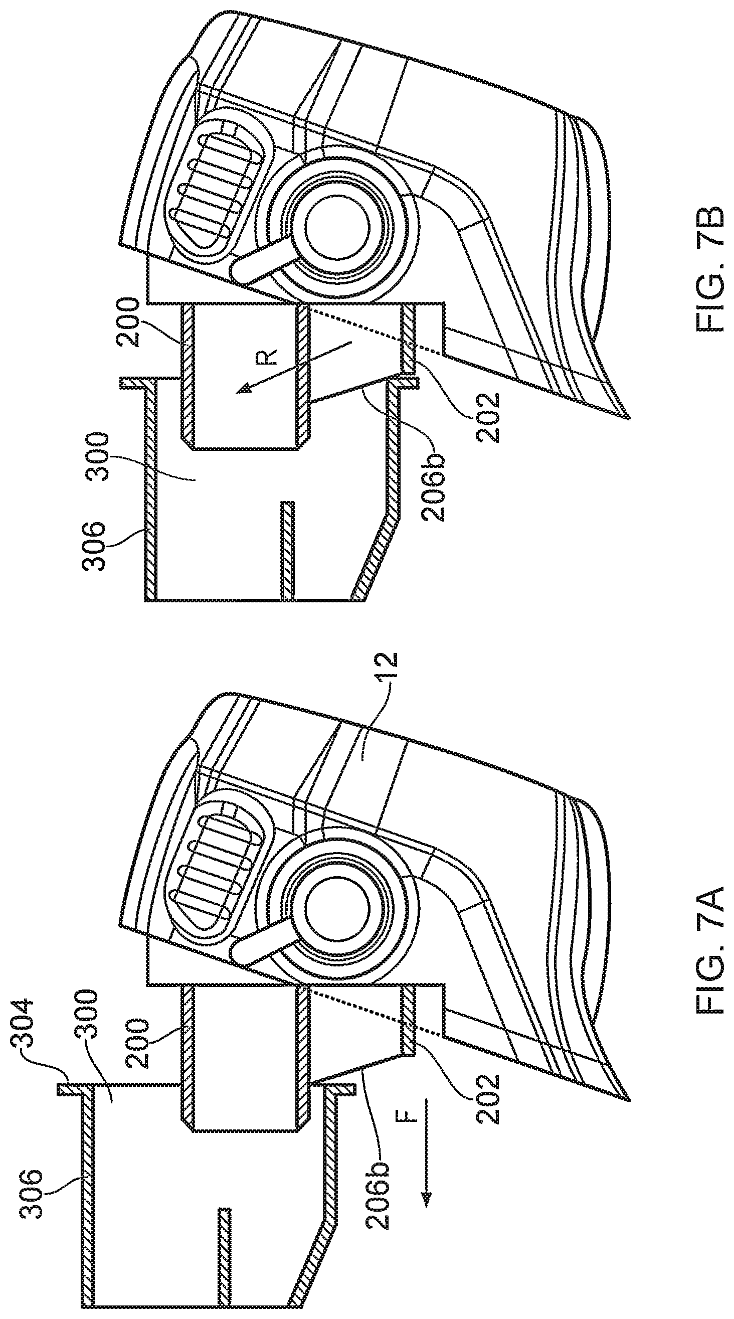 Patent US12324938 Figure 7 – Connection apparatus for breathing apparatus