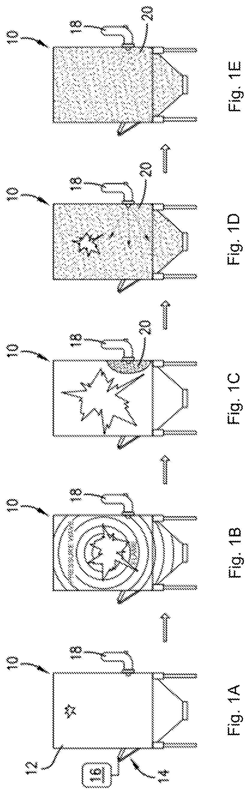 Patent US12324940 Figure 1 – System and method for detecting and suppressing dust explosions
