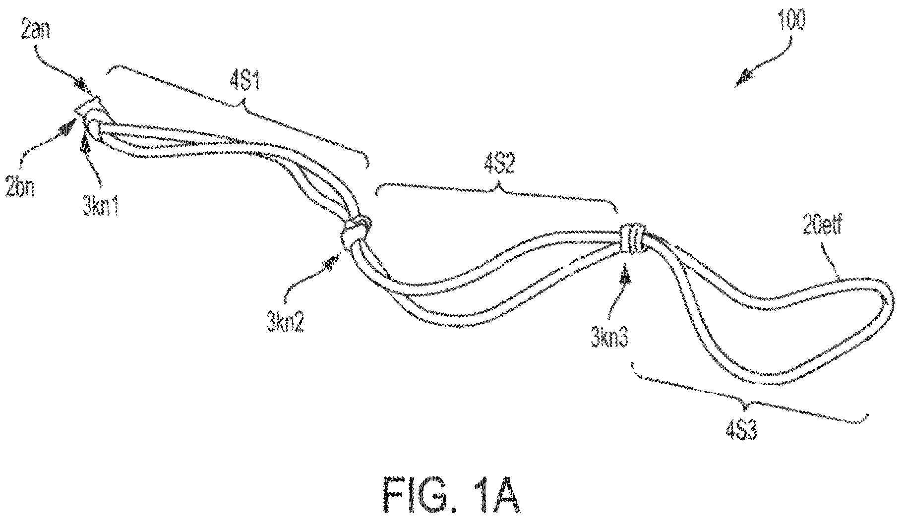 Patent US12324941 Figure 1 – Oneband resistance exercise system