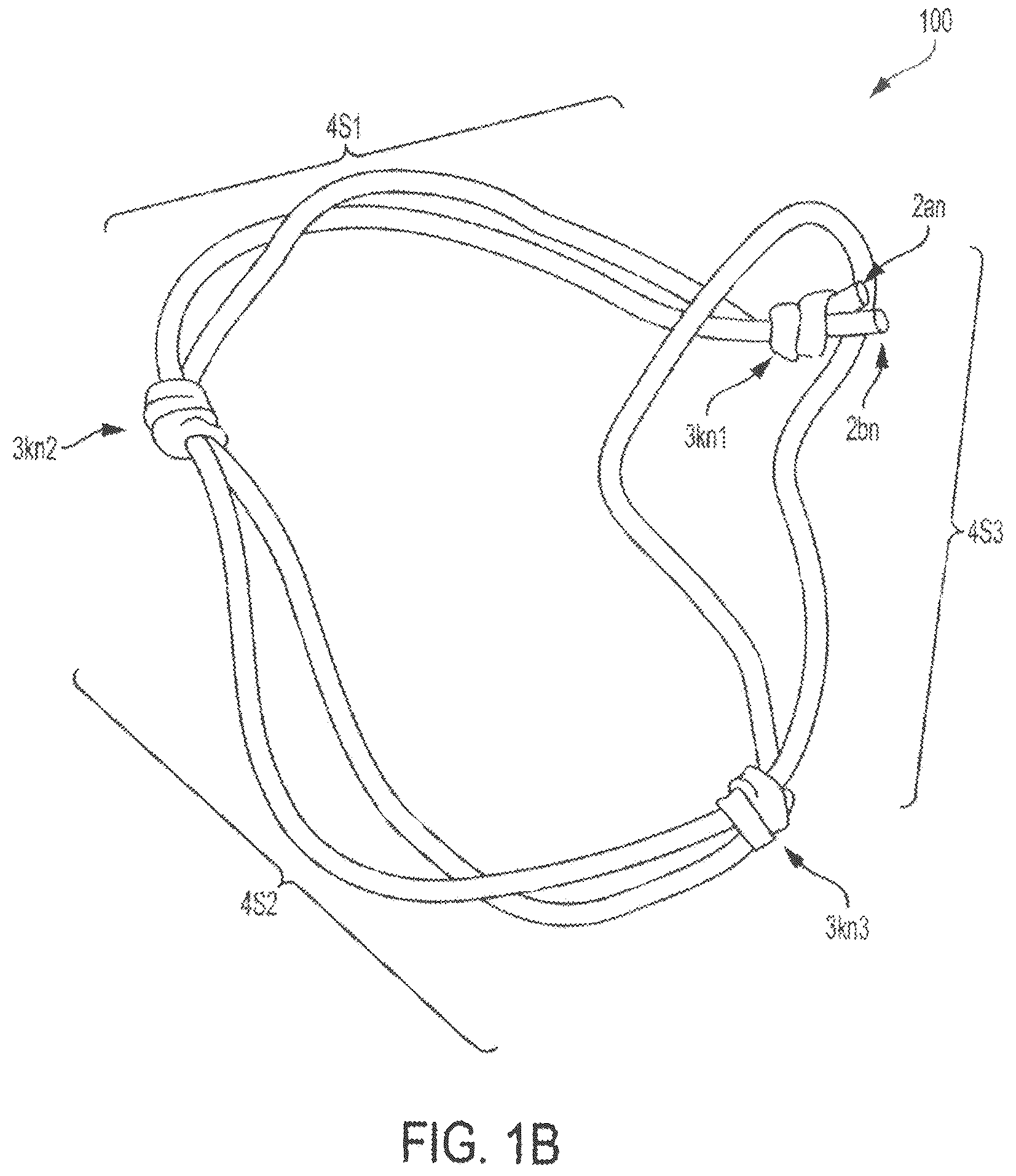 Patent US12324941 Figure 2 – Oneband resistance exercise system